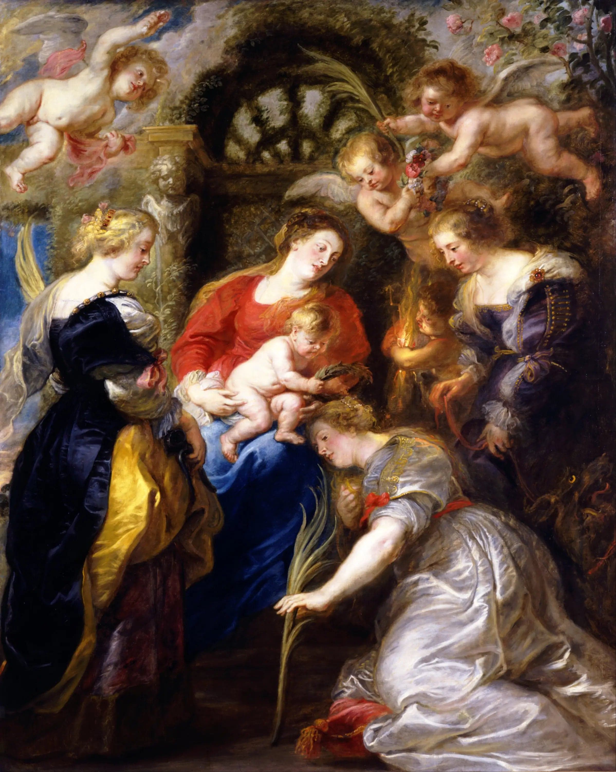 Coronation of Saint Catherine