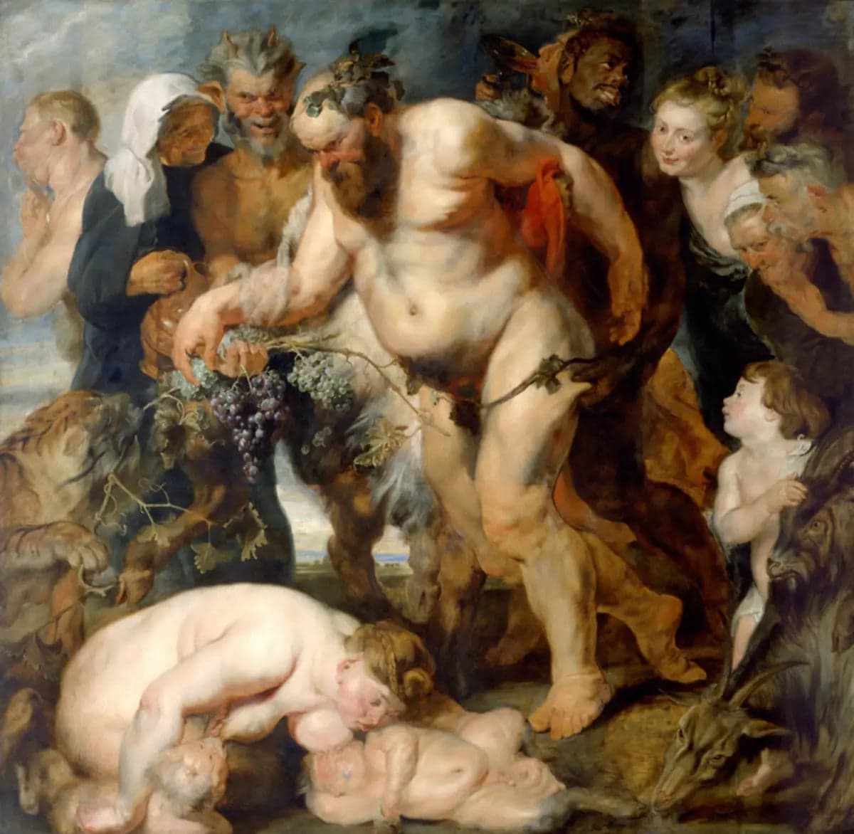 Drunken Silenus