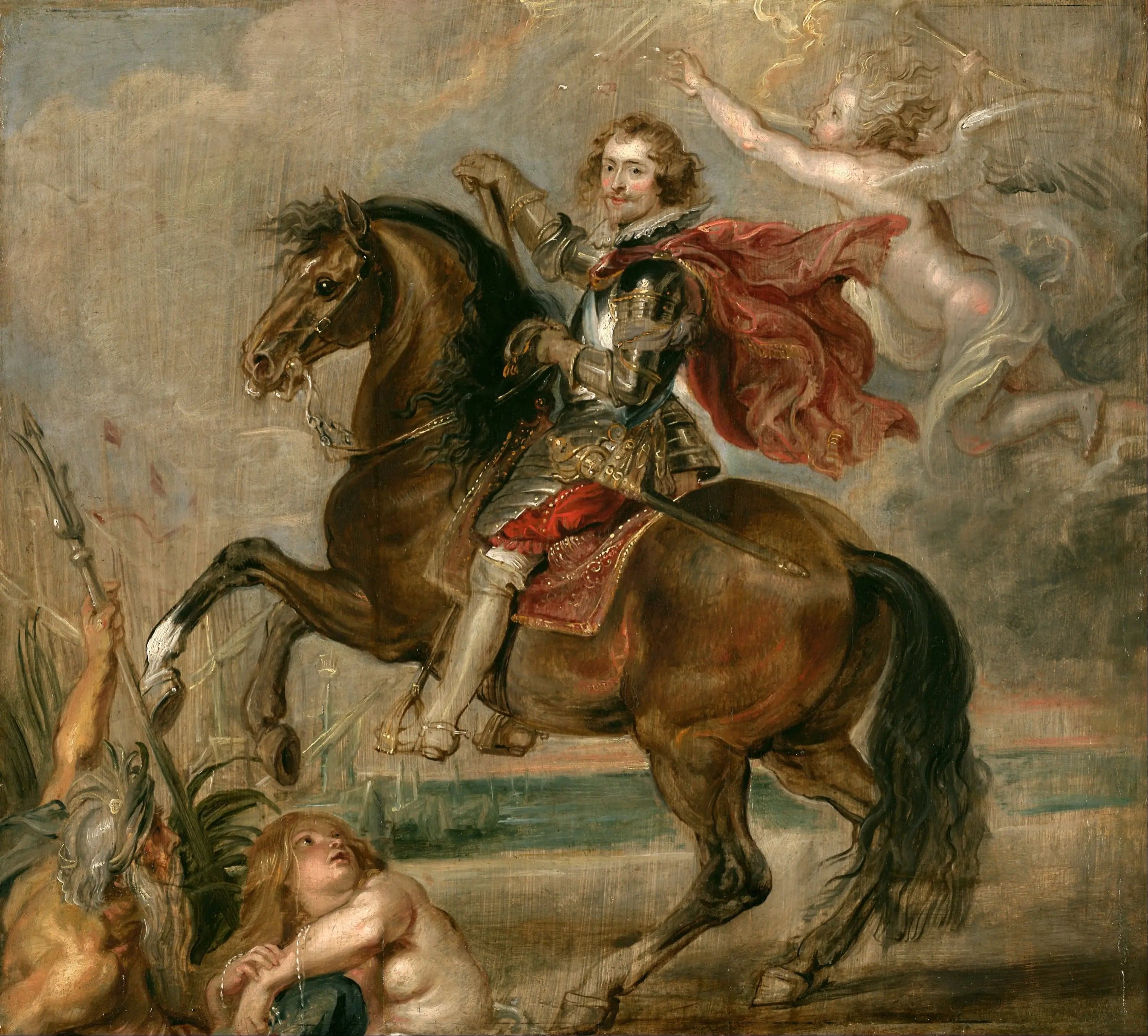 Equestrian Portrait of the Duke of Buckingham