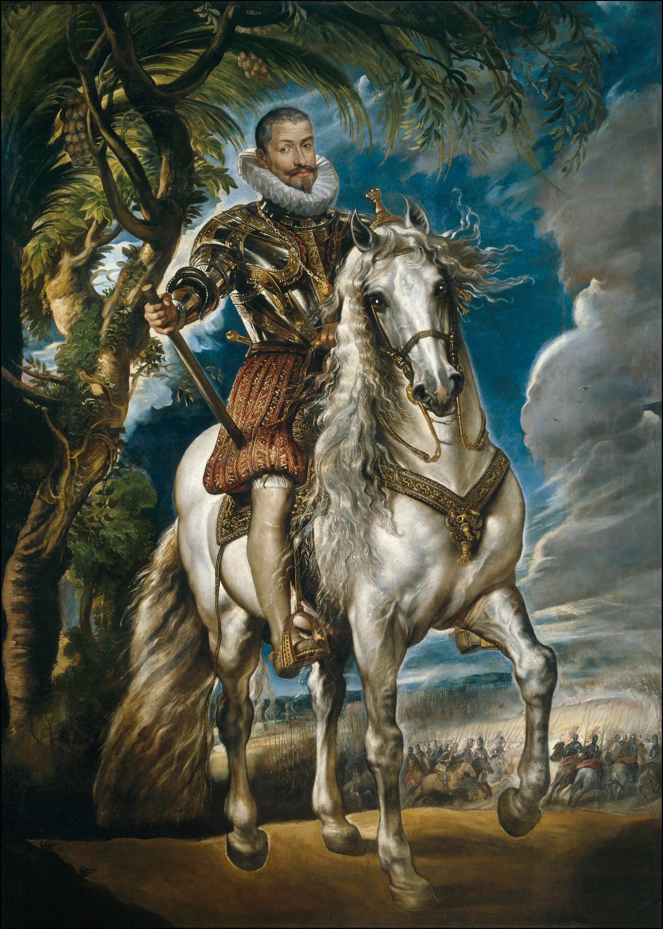 Equestrian Portrait of the Duke of Lerme