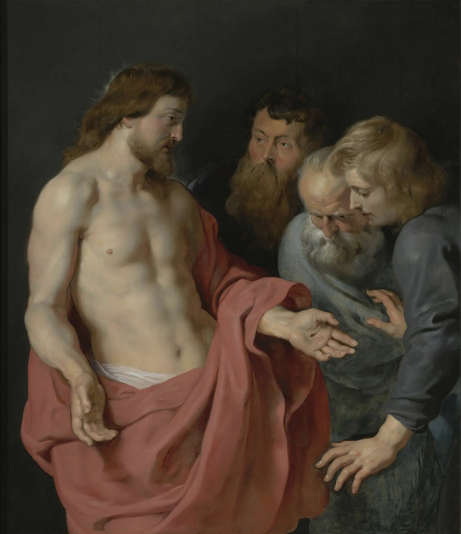 First Appearance of Christ to the Apostles