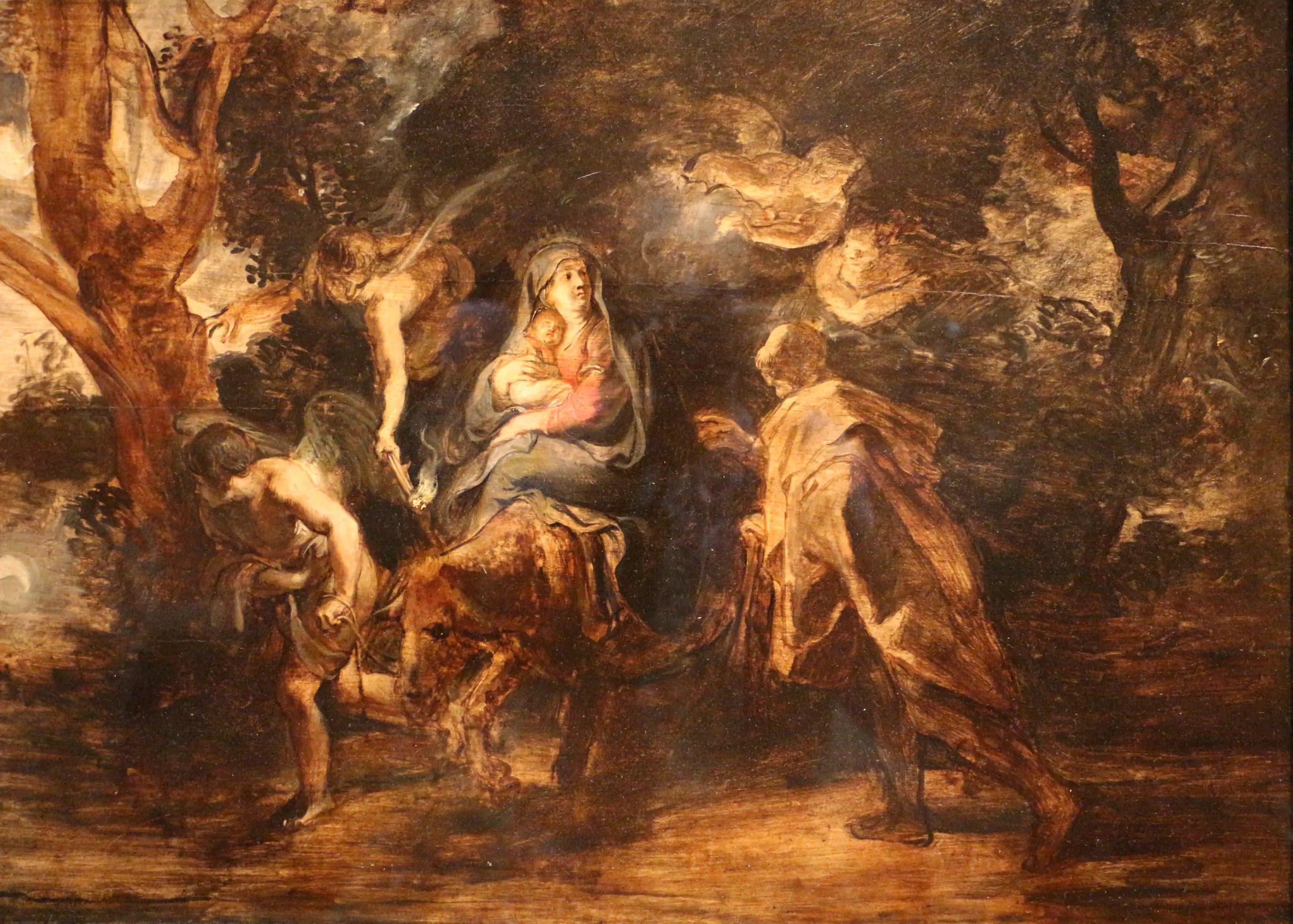 Flight into Egypt