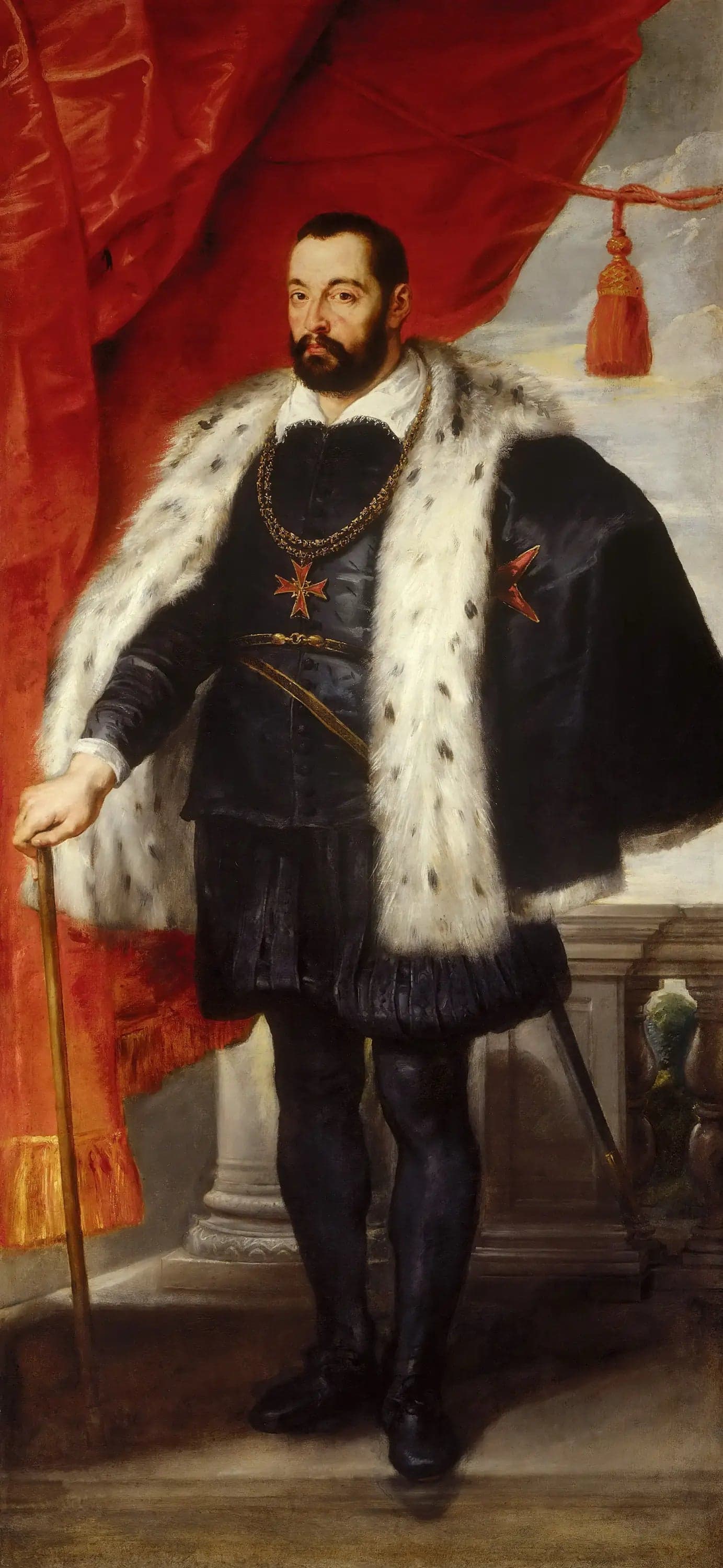 François I of Médici, Grand Duke of Tuscany, father of Marie de Médicis