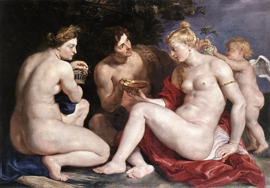 Friget Sine Baccho et Cerere Venus