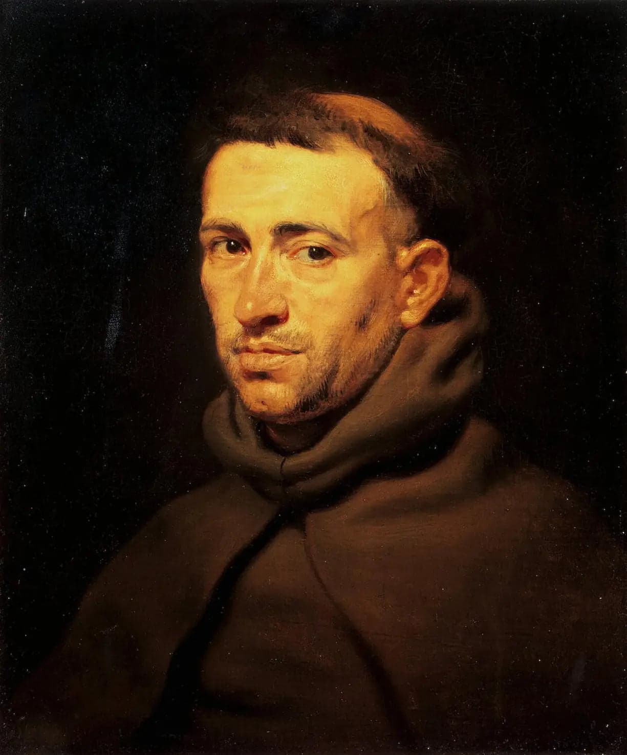 Head of a Franciscan Monk