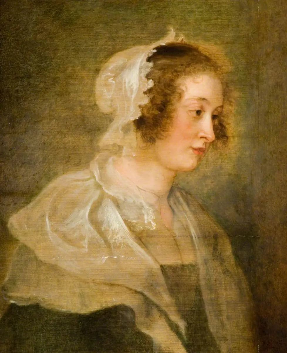 Head of a Young Woman