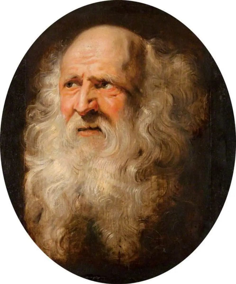 Head of an Old Man