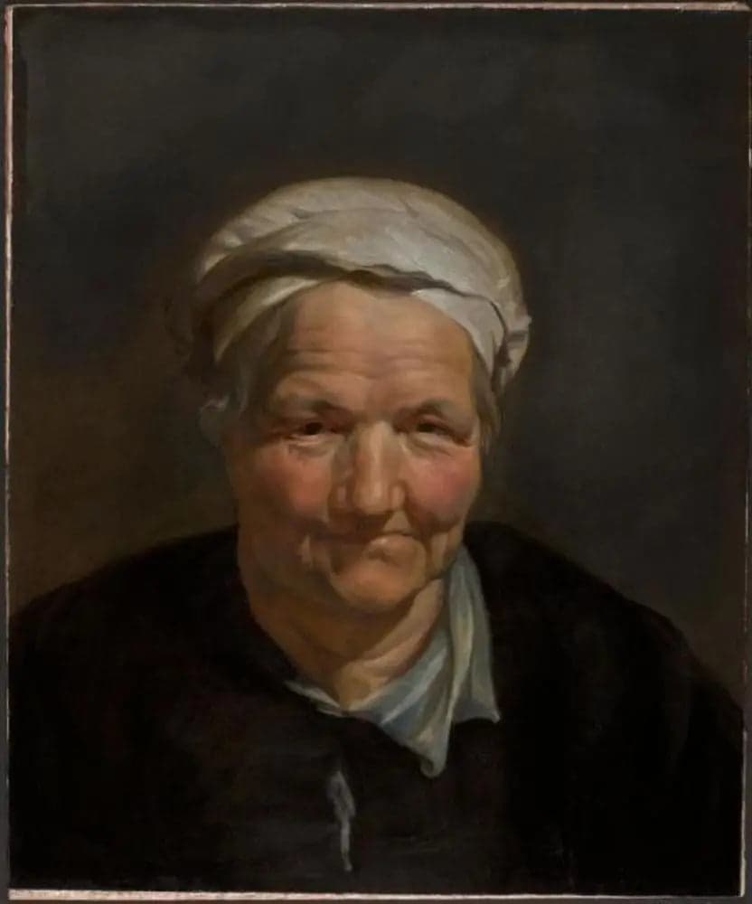 Head of an Old Woman