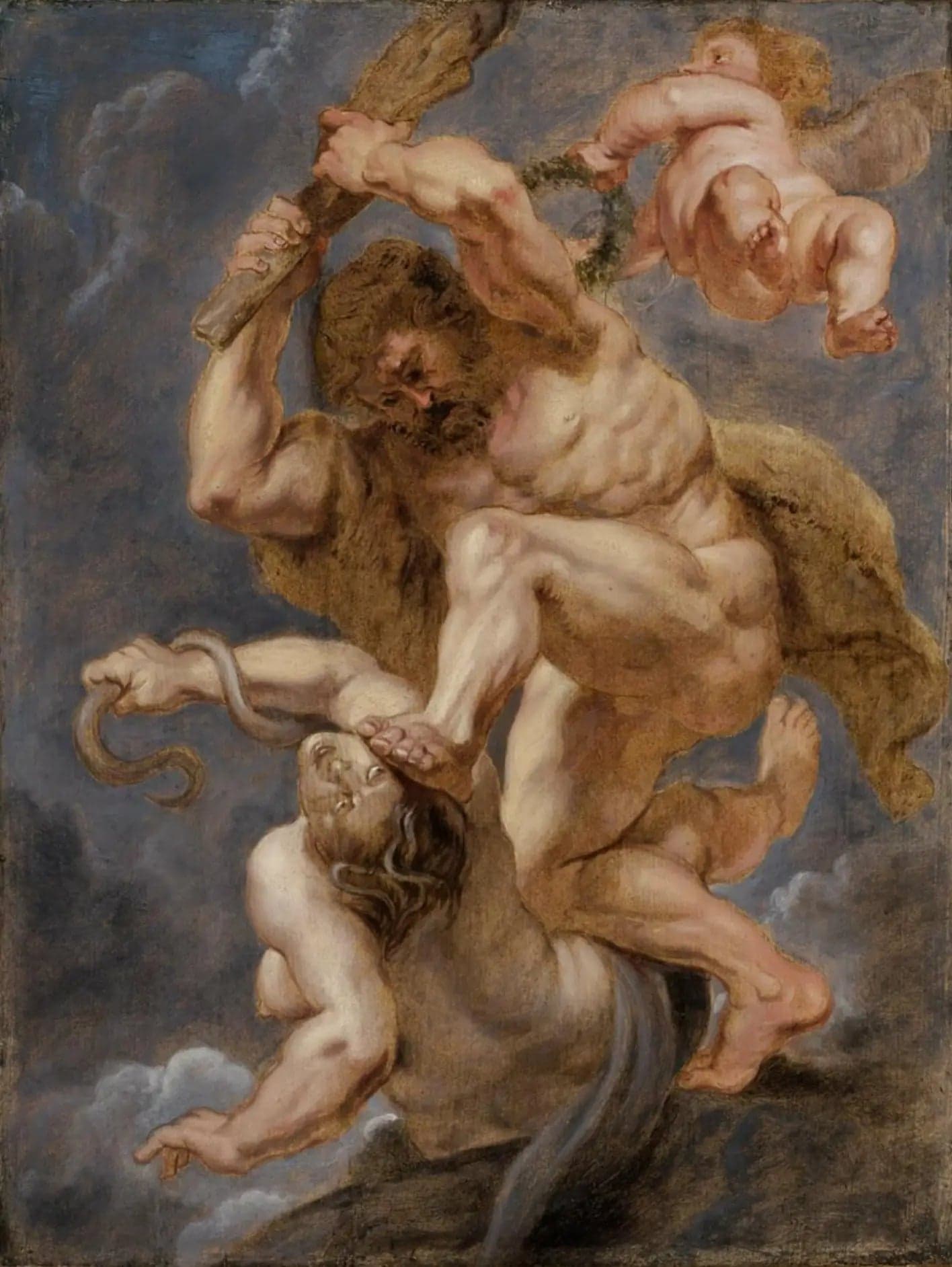 Hercules, Heroic Virtue Overcoming Discord