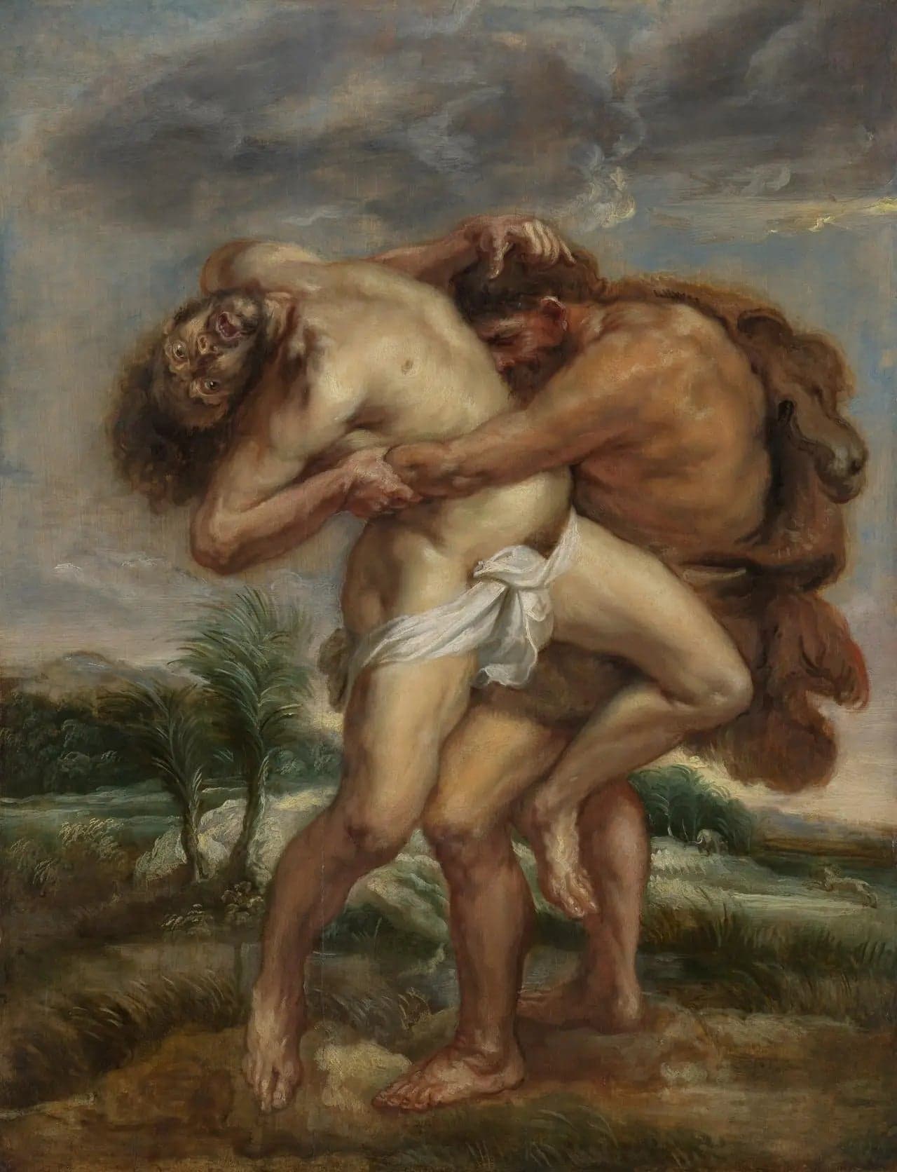 Hercules and Antaeus