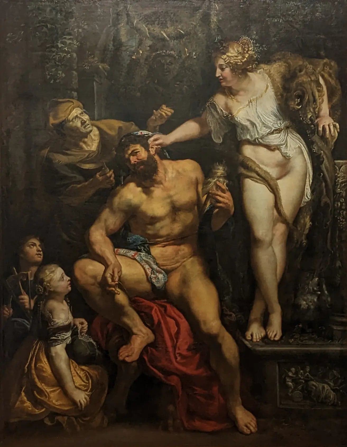Hercules and Omphale
