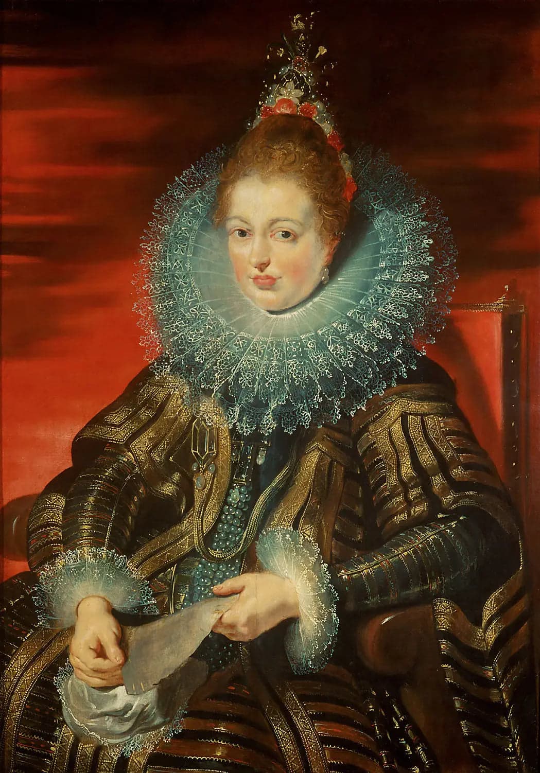 Isabelle Claire Eugénie, wife of Albrecht VII