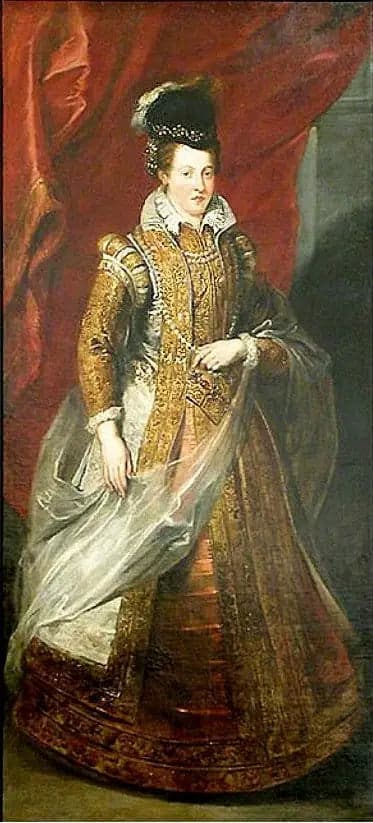 Jeanne d'Autriche, grande duchesse de Toscane, mère de Marie de Médicis