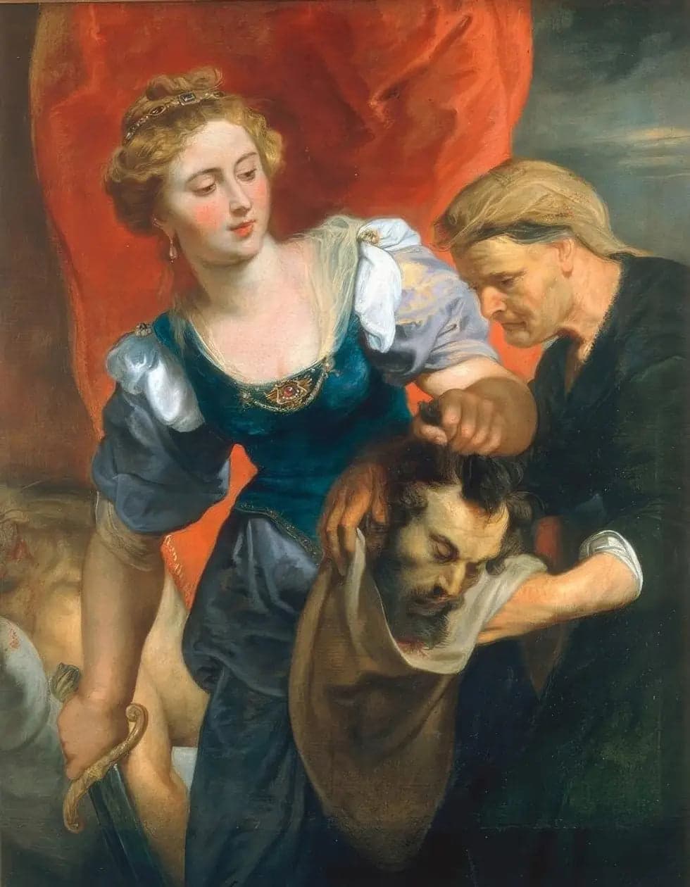 Judith with the Head of Holofernes