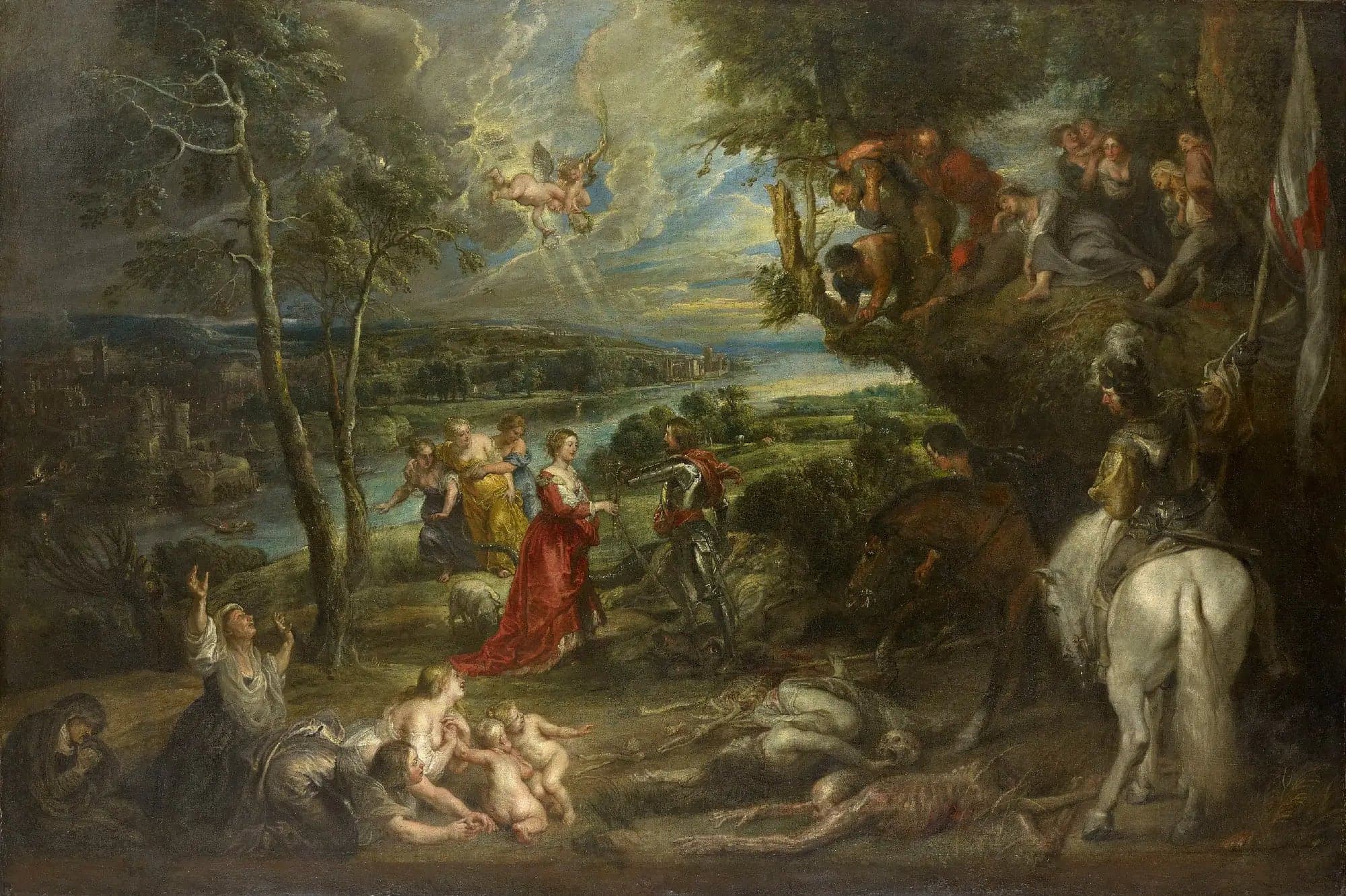 Landscape with Saint George and the Dragon