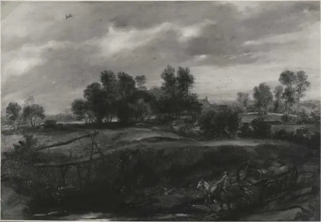 Landscape with a Carriage