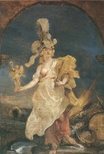 Marie de Médicis dans le rôle de Bellone