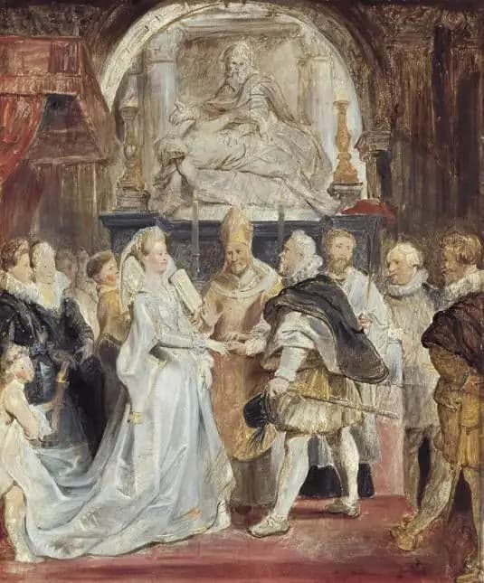 Marriage of Henry IV and Marie de Médicis