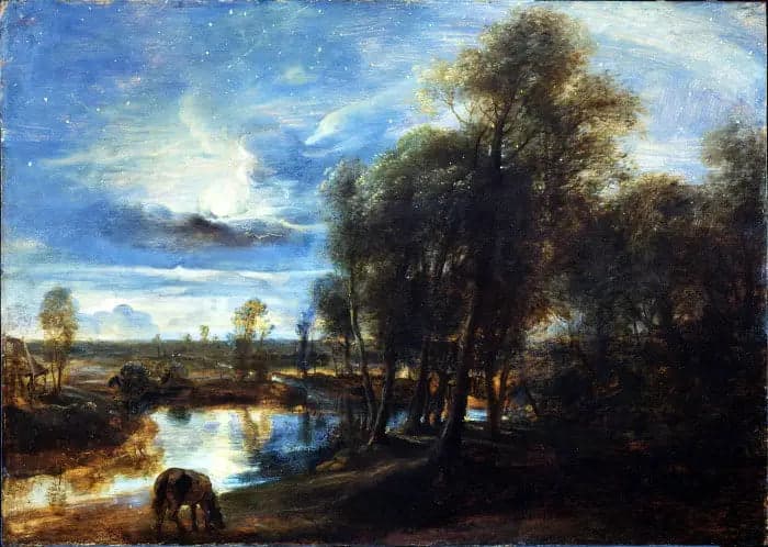 Moonlit Landscape