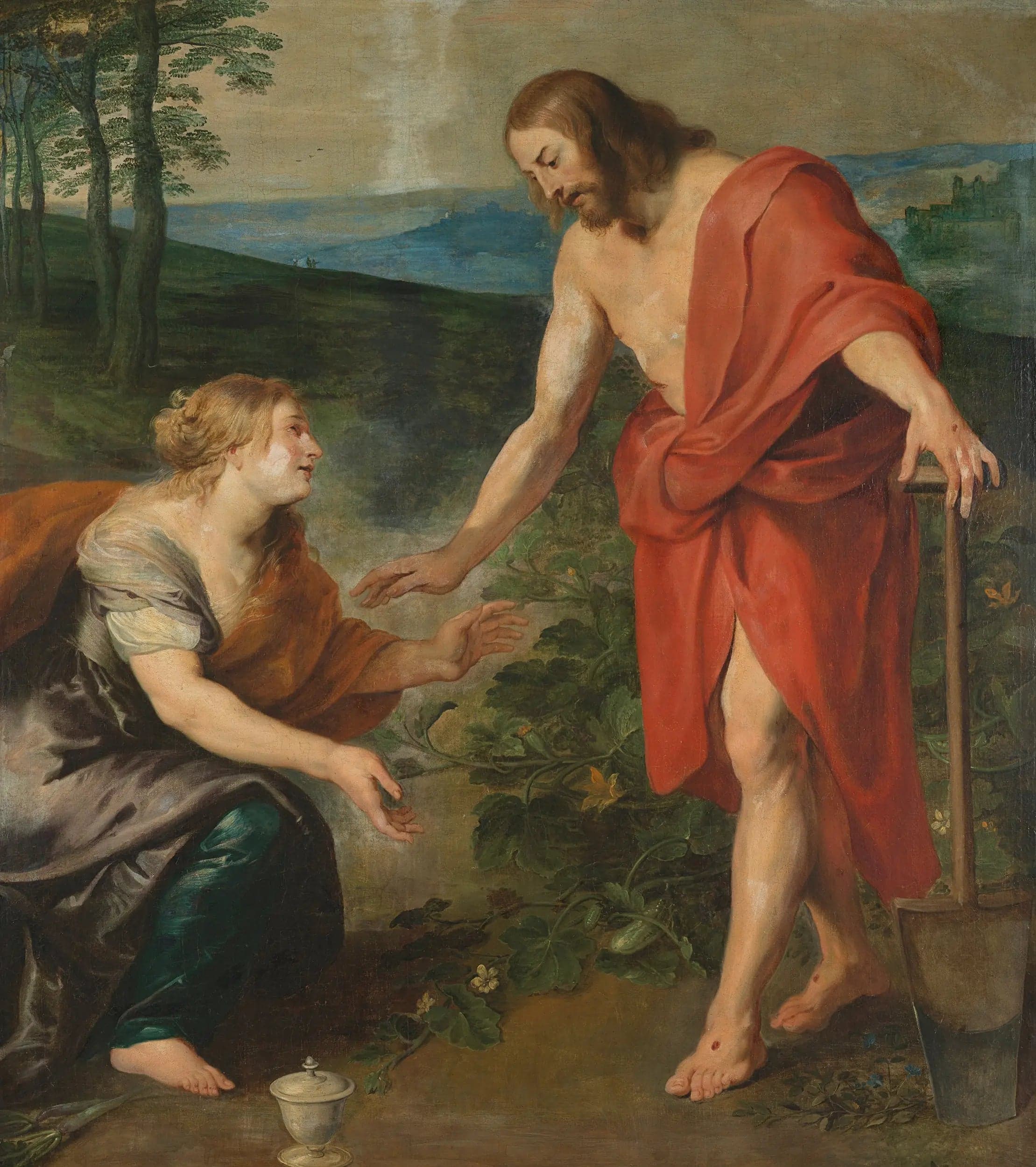 "Noli me tangere": The meeting of Christ and Mary Magdalene