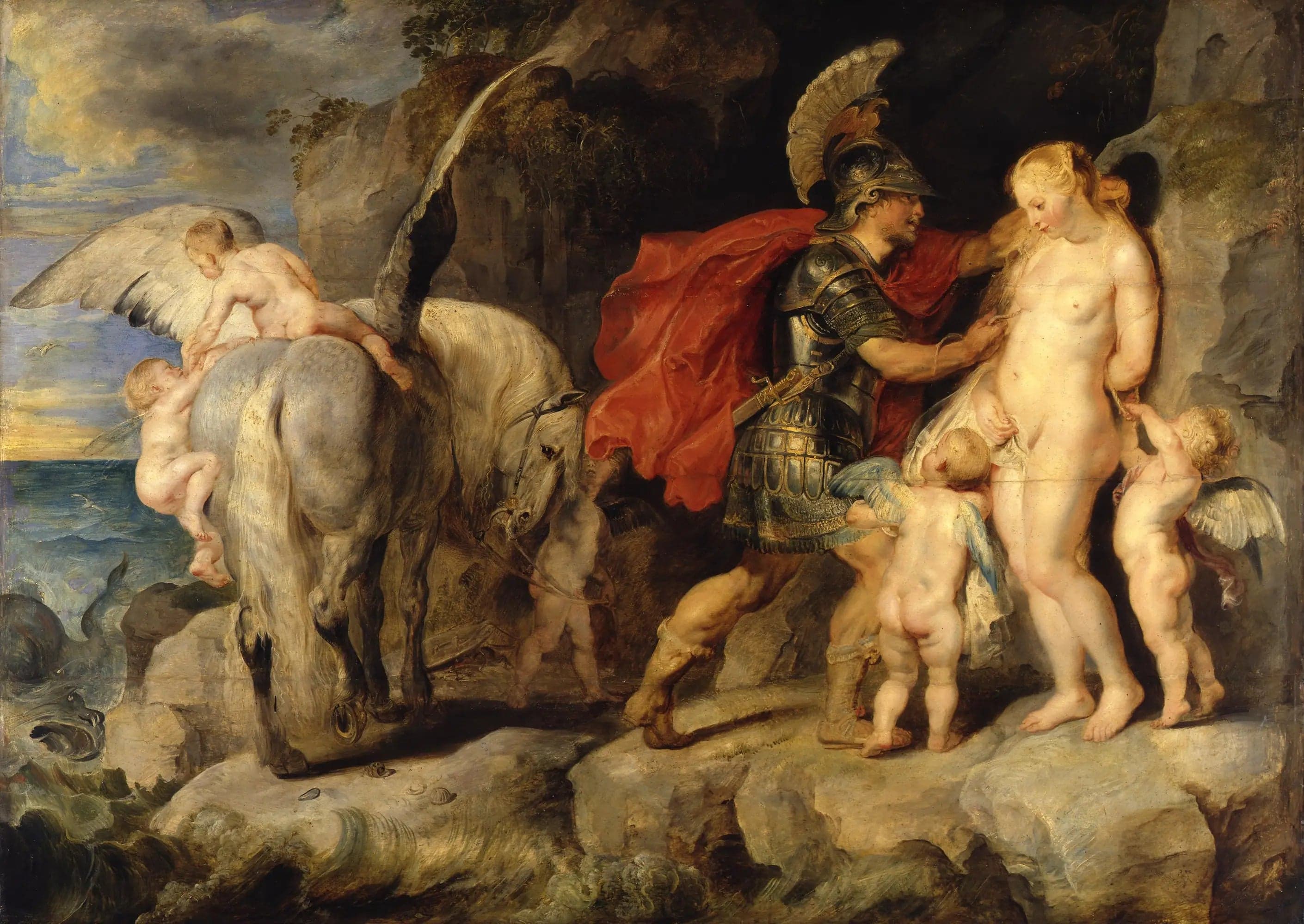 Perseus Delivering Andromeda