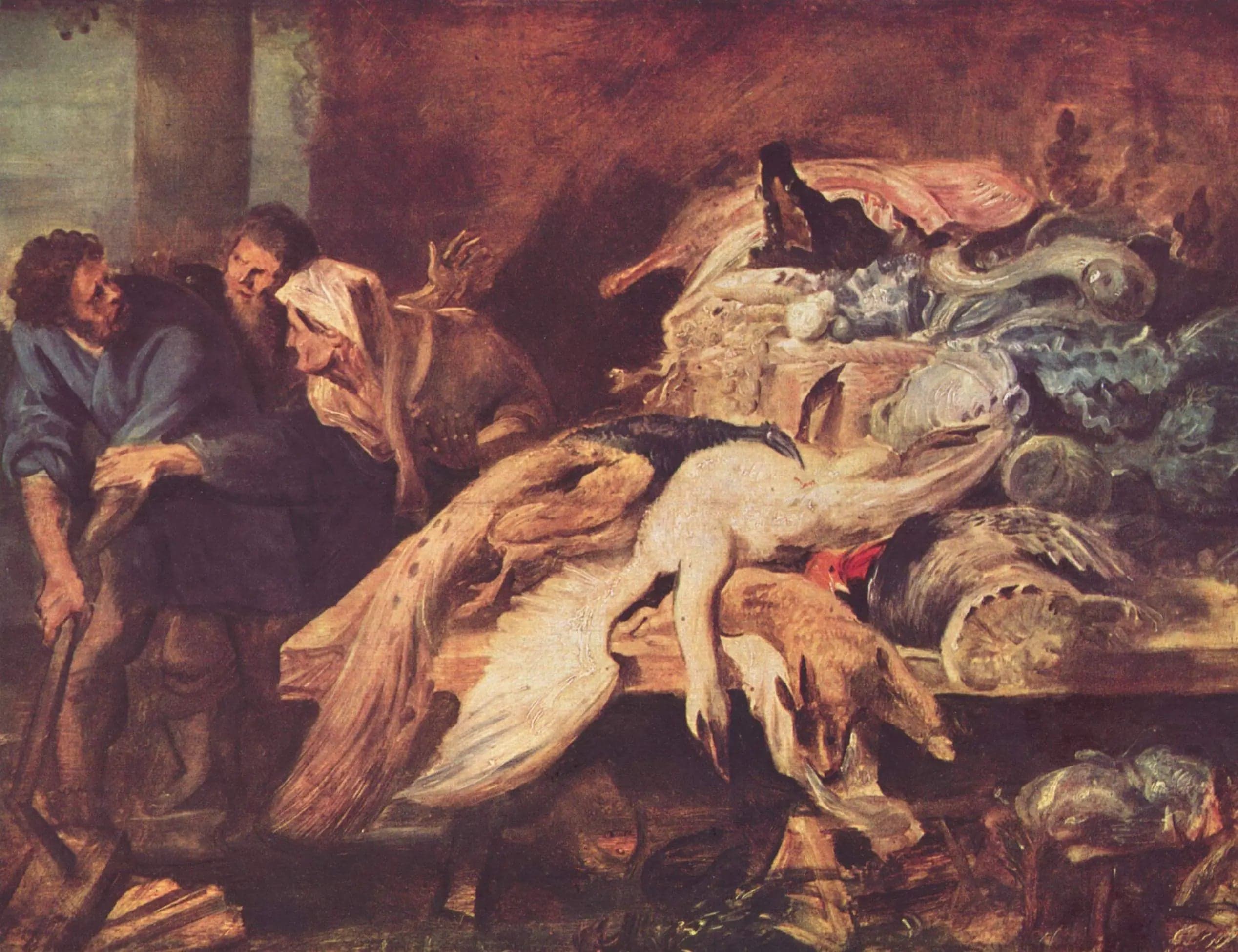 Philopœmen Recognized by an Old Woman