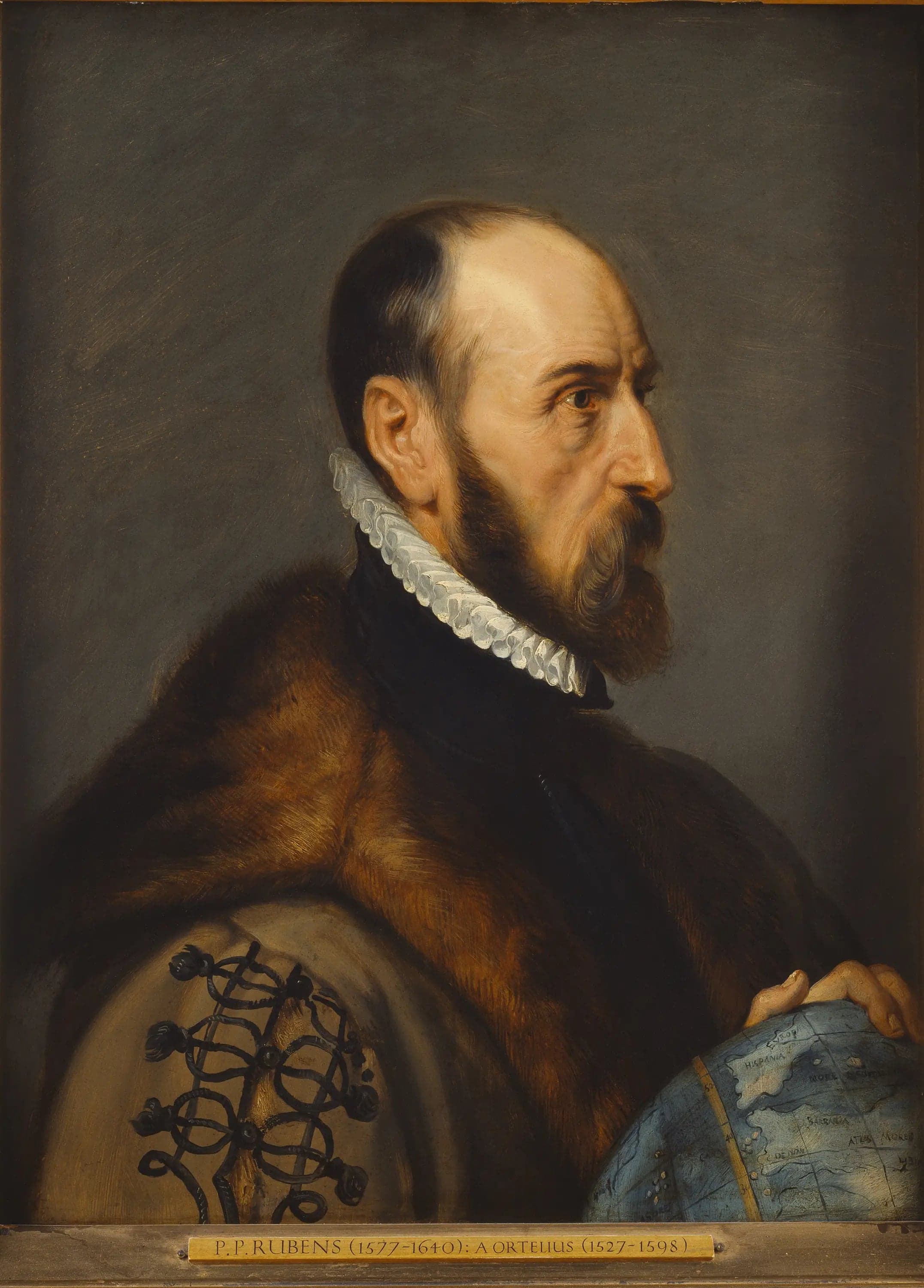 Portrait of Abraham Ortelius