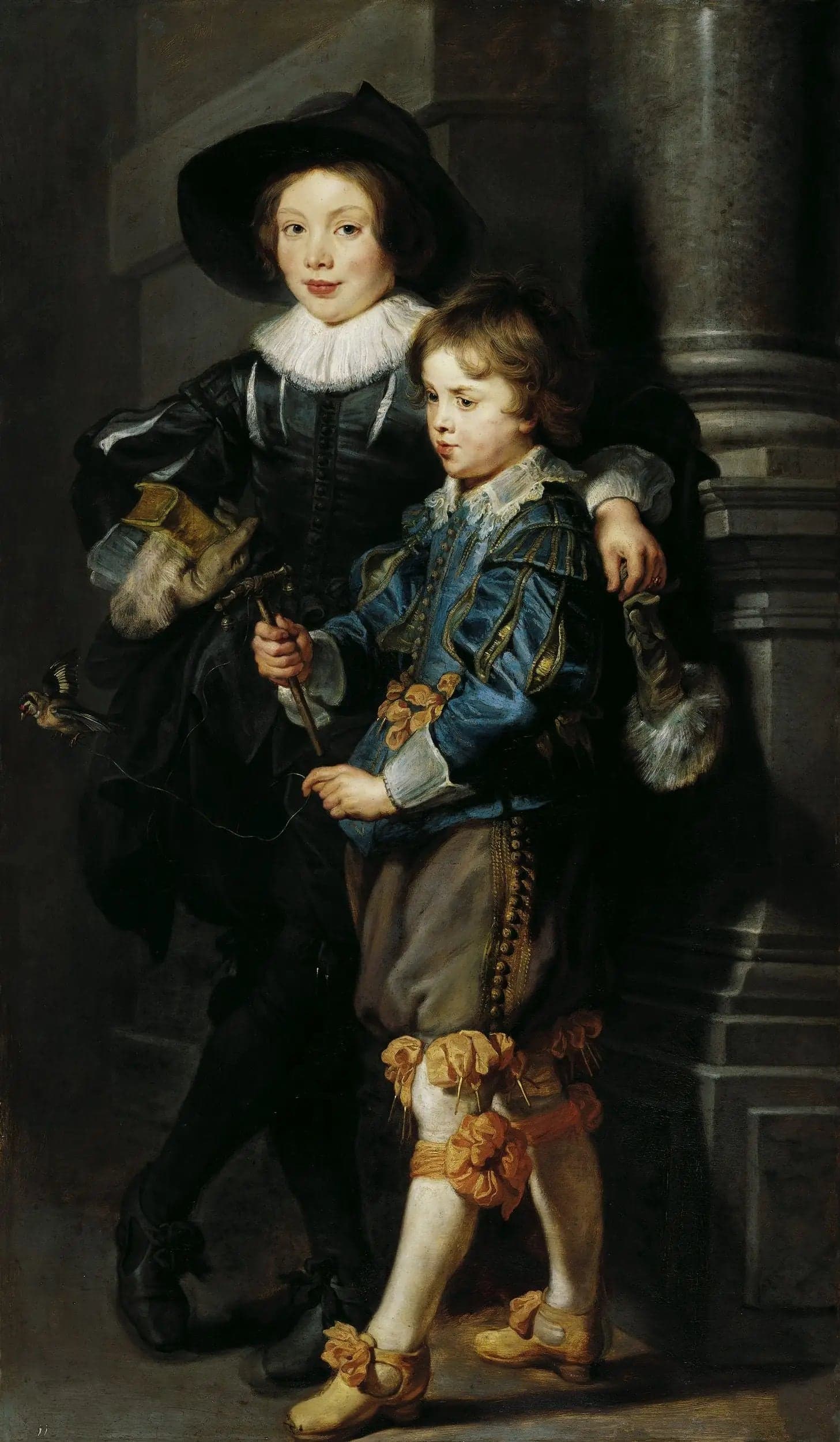 Portrait of Albert and Nicolas Rubens