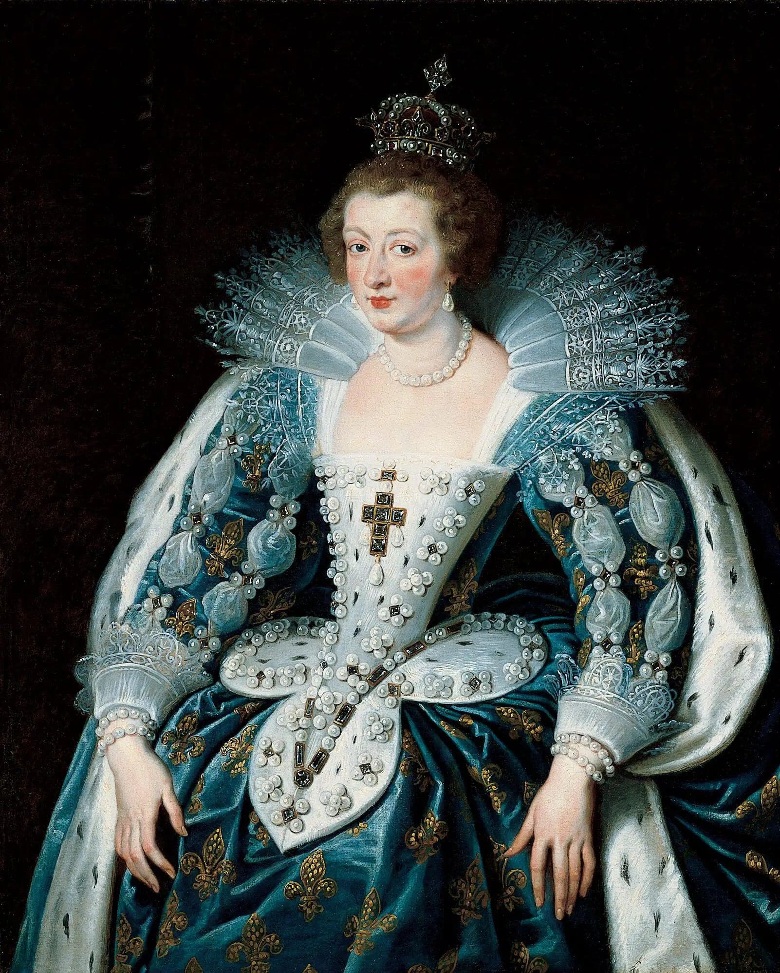 Portrait of Anne of Austria