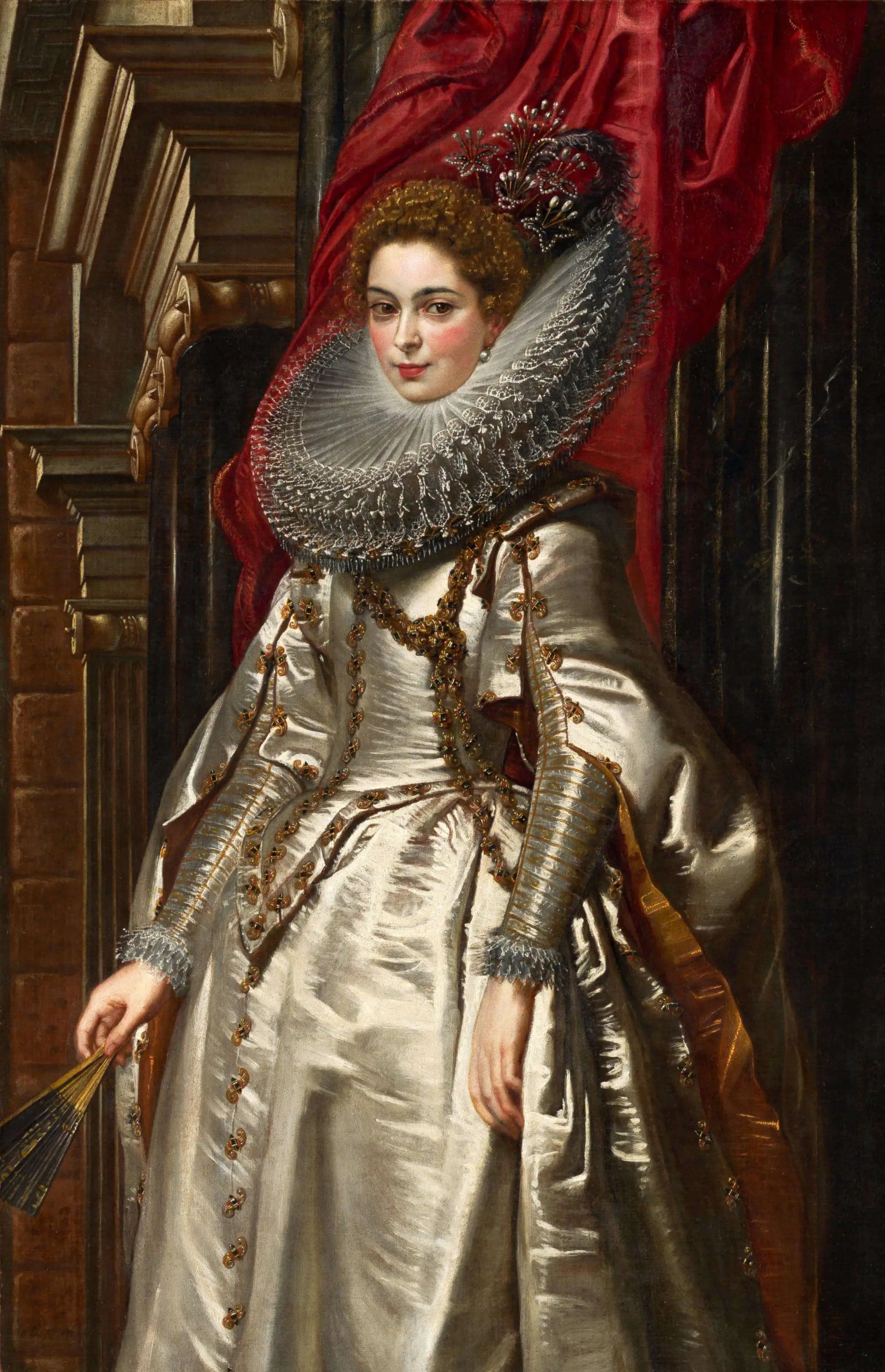Portrait of Brigida Spinola Doria