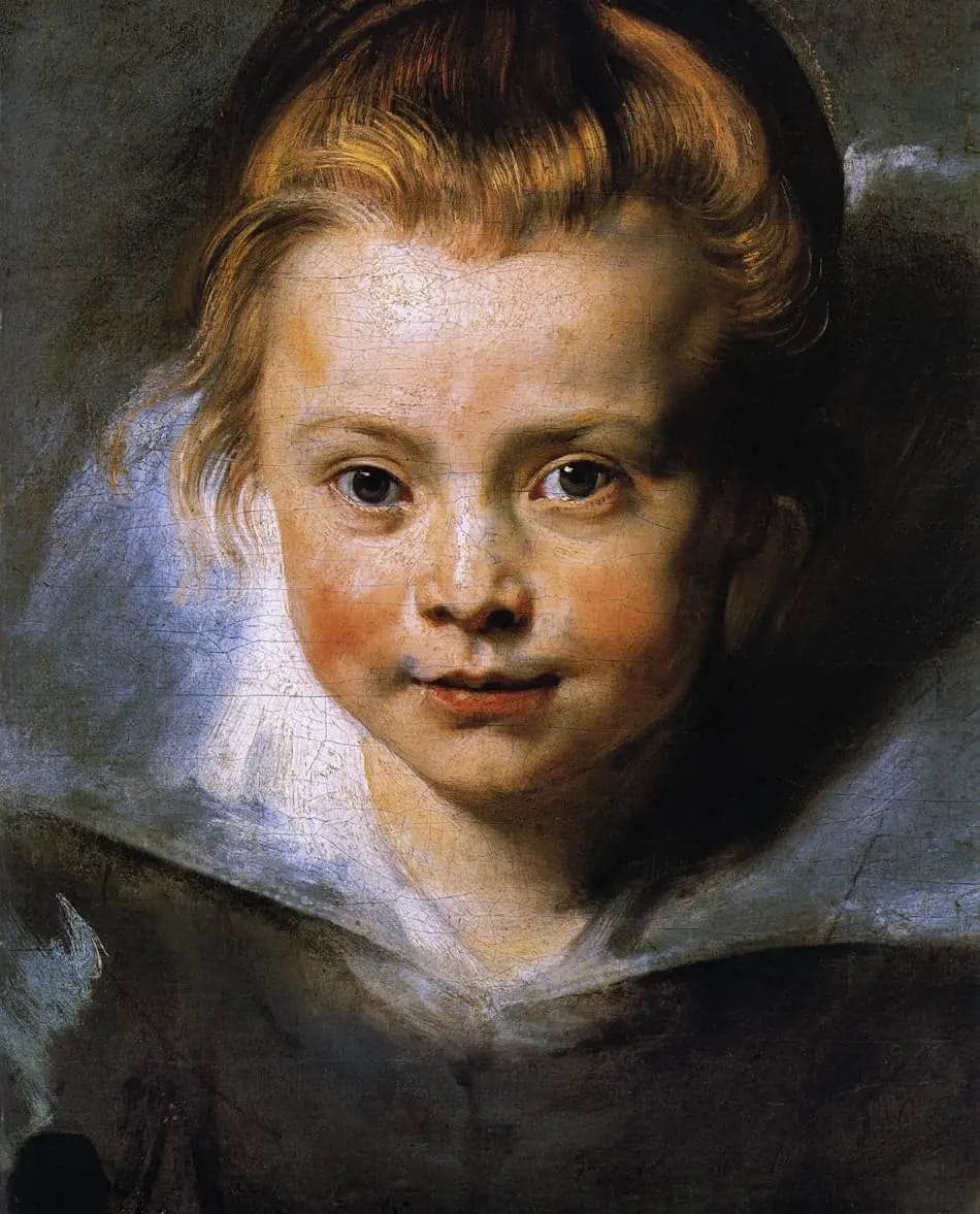 Portrait of Clara Serena Rubens, the artist's daughter