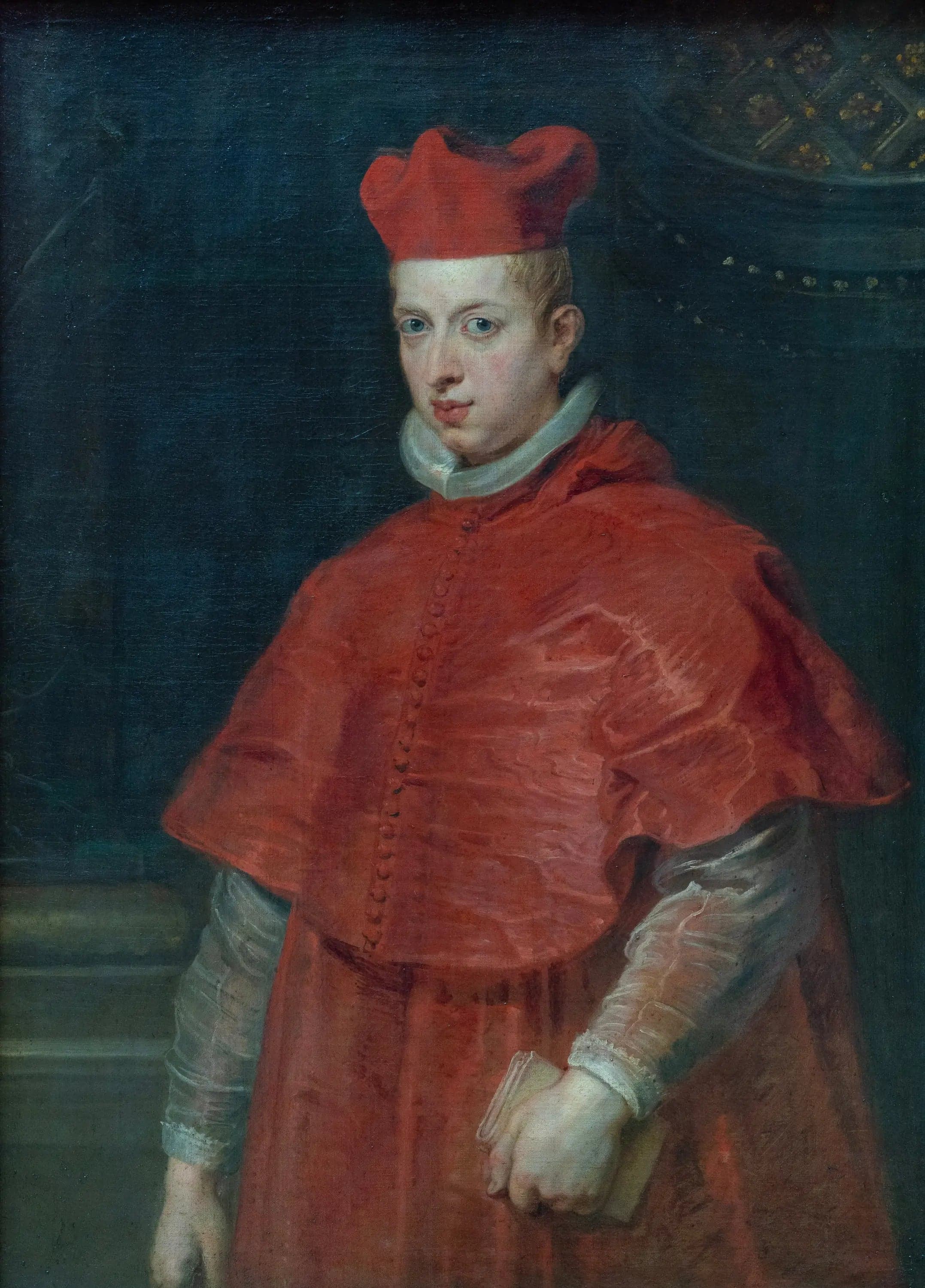 Portrait of Don Fernando, Cardinal-Infant of Spain