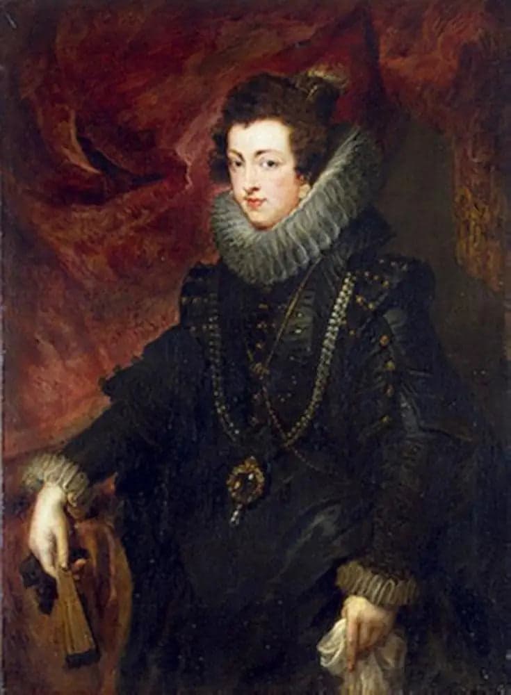 Portrait of Elisabeth of Bourbon, Queen of Spain