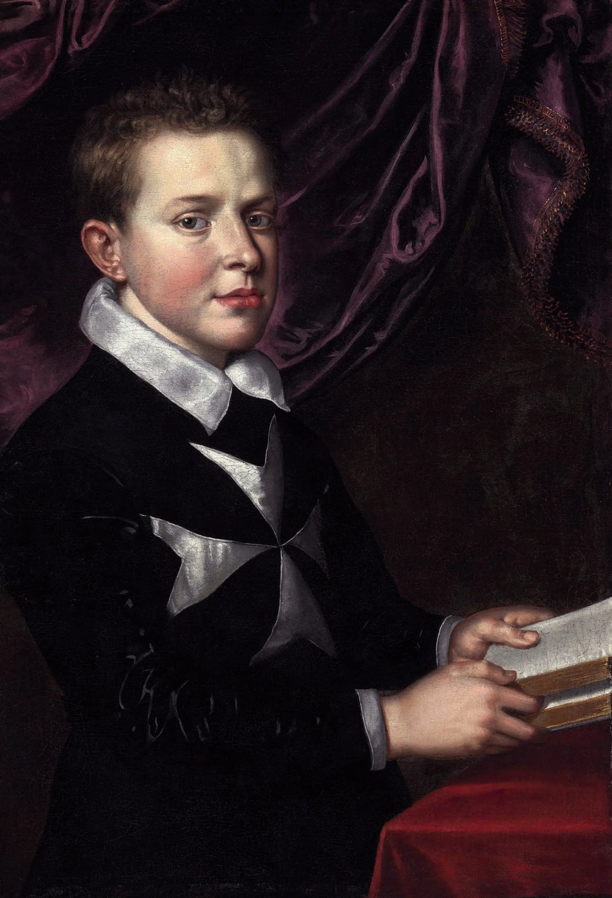 Portrait of Ferdinand I Gonzaga as a Child