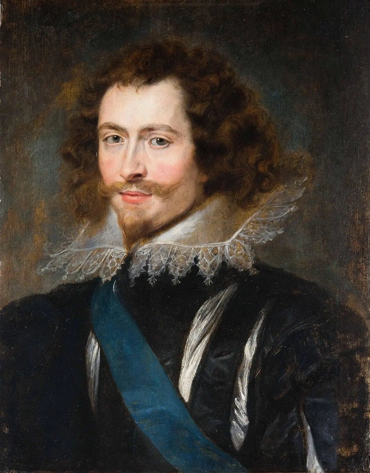 Portrait of George Villiers, 1er duc de Buckingham