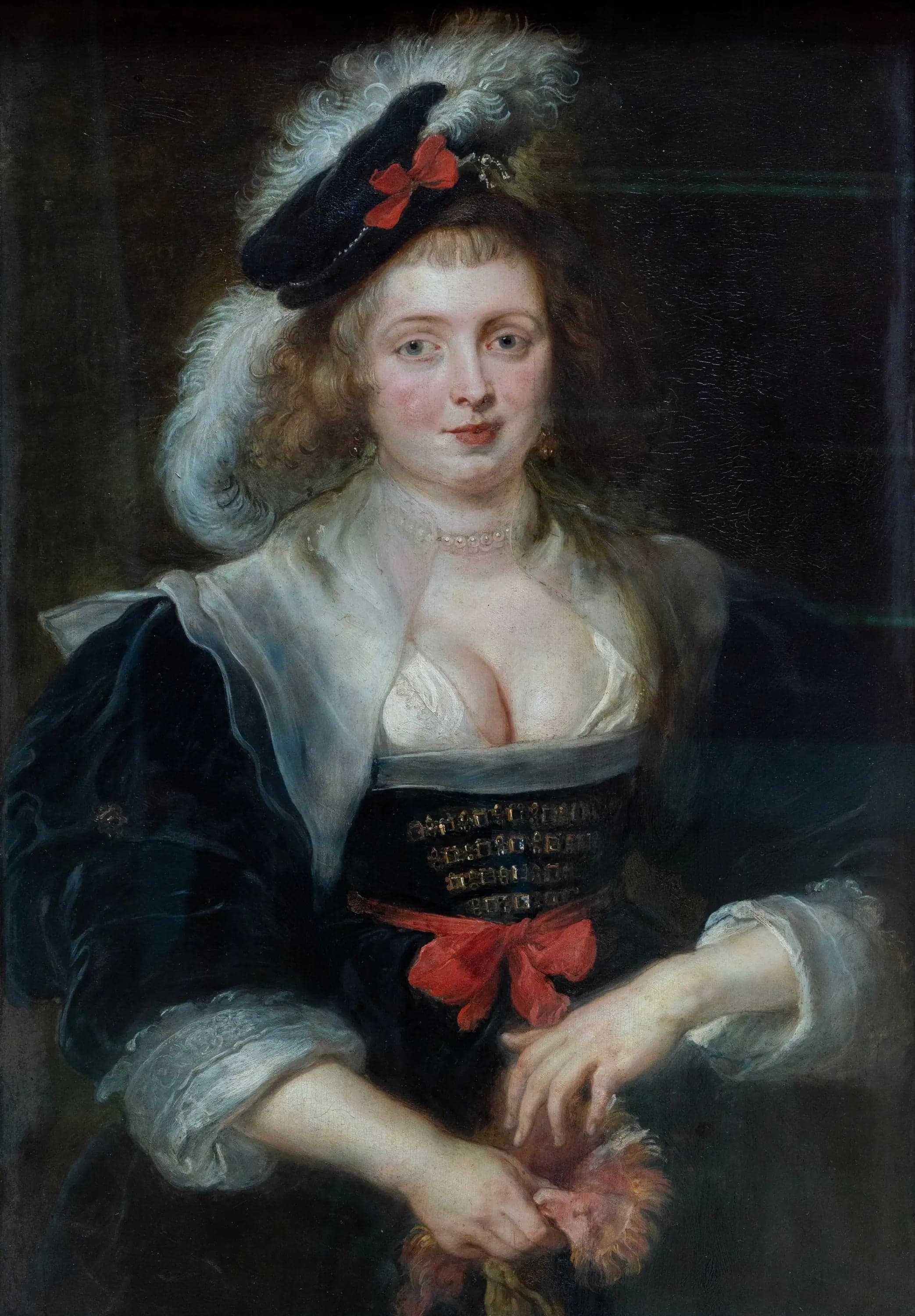 Portrait of Hélène Fourment