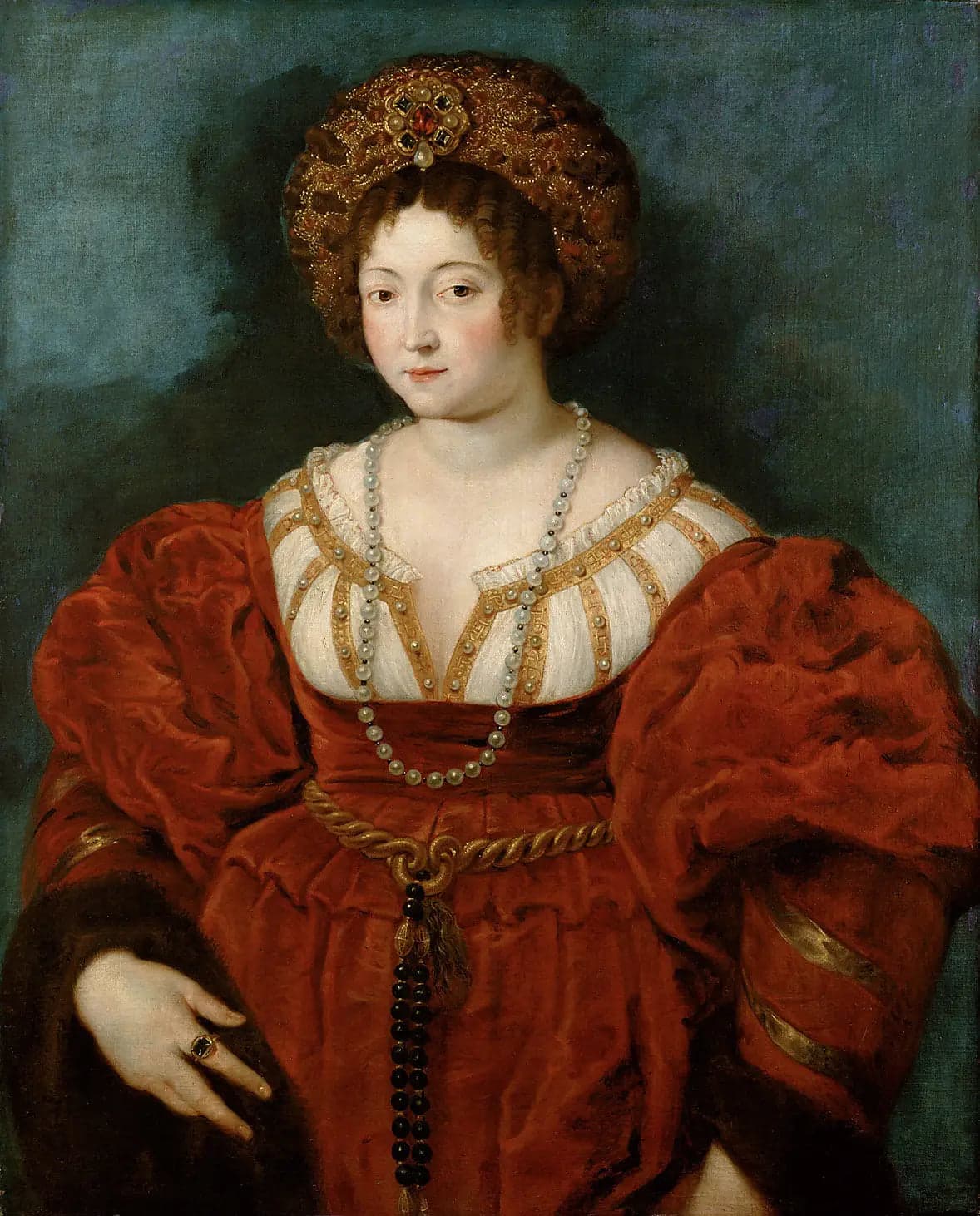 Portrait of Isabelle d'Este