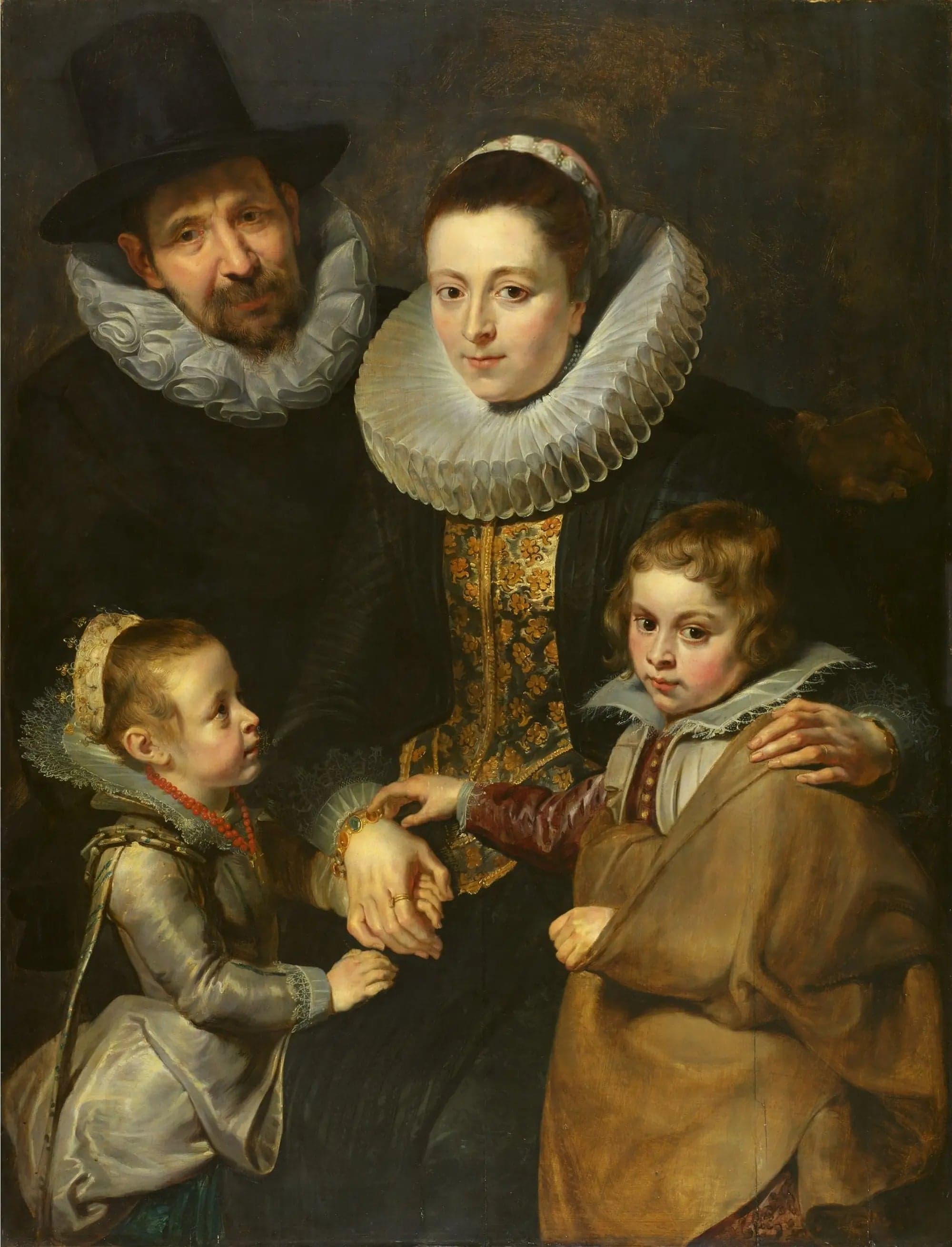 Portrait of Jan Brueghel the Elder and his family
