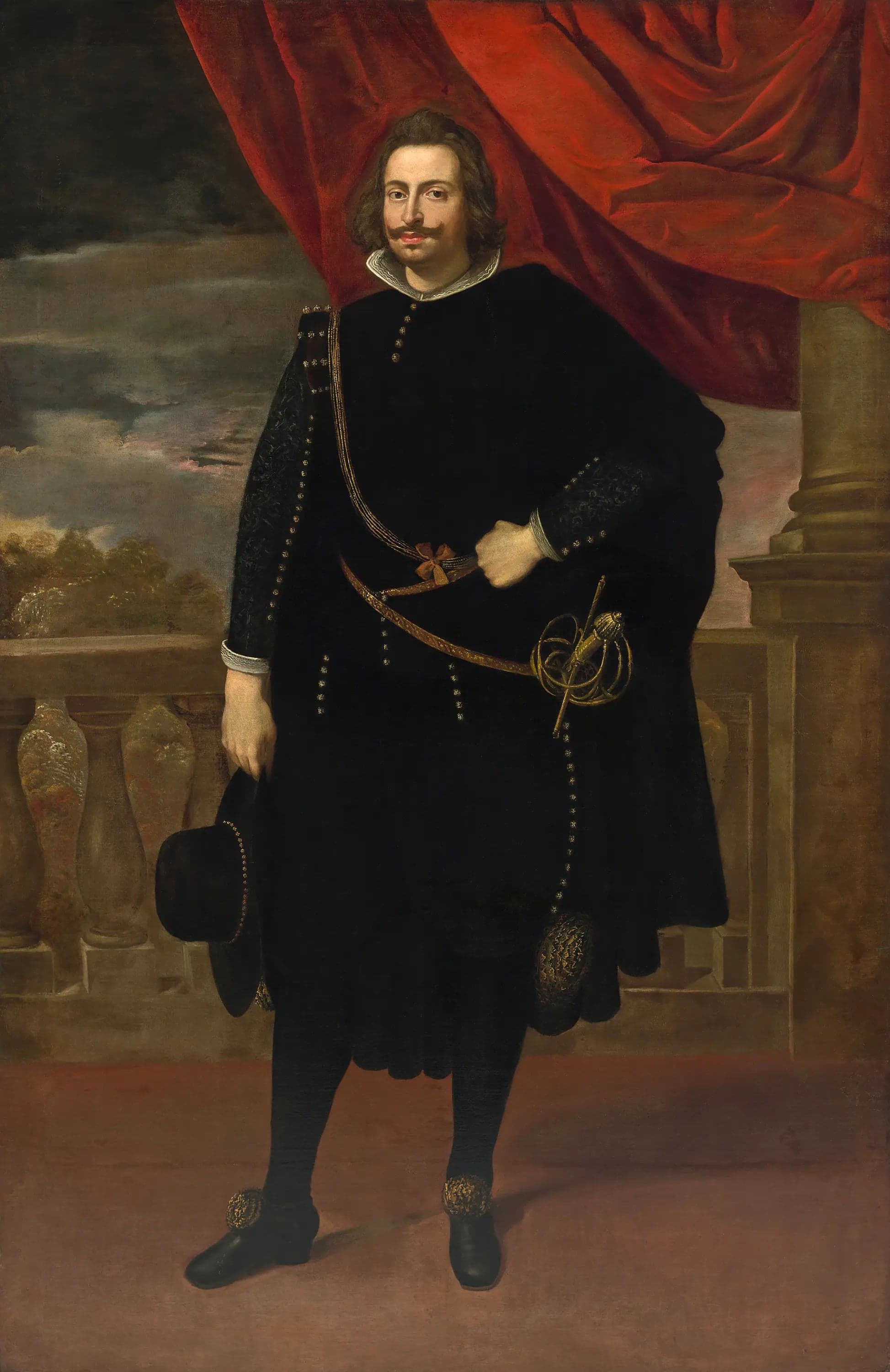 Portrait of Jean, Duke of Braganza.