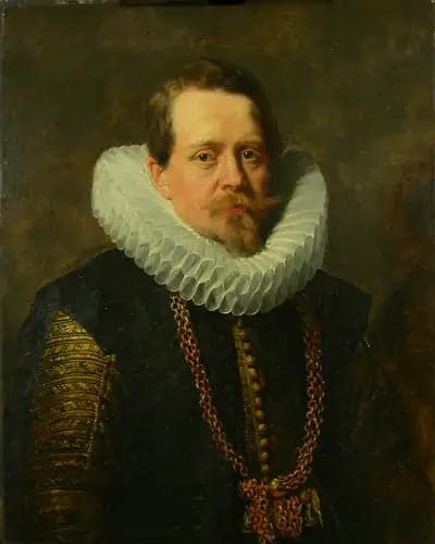 Portrait of Jean-Charles de Cordes