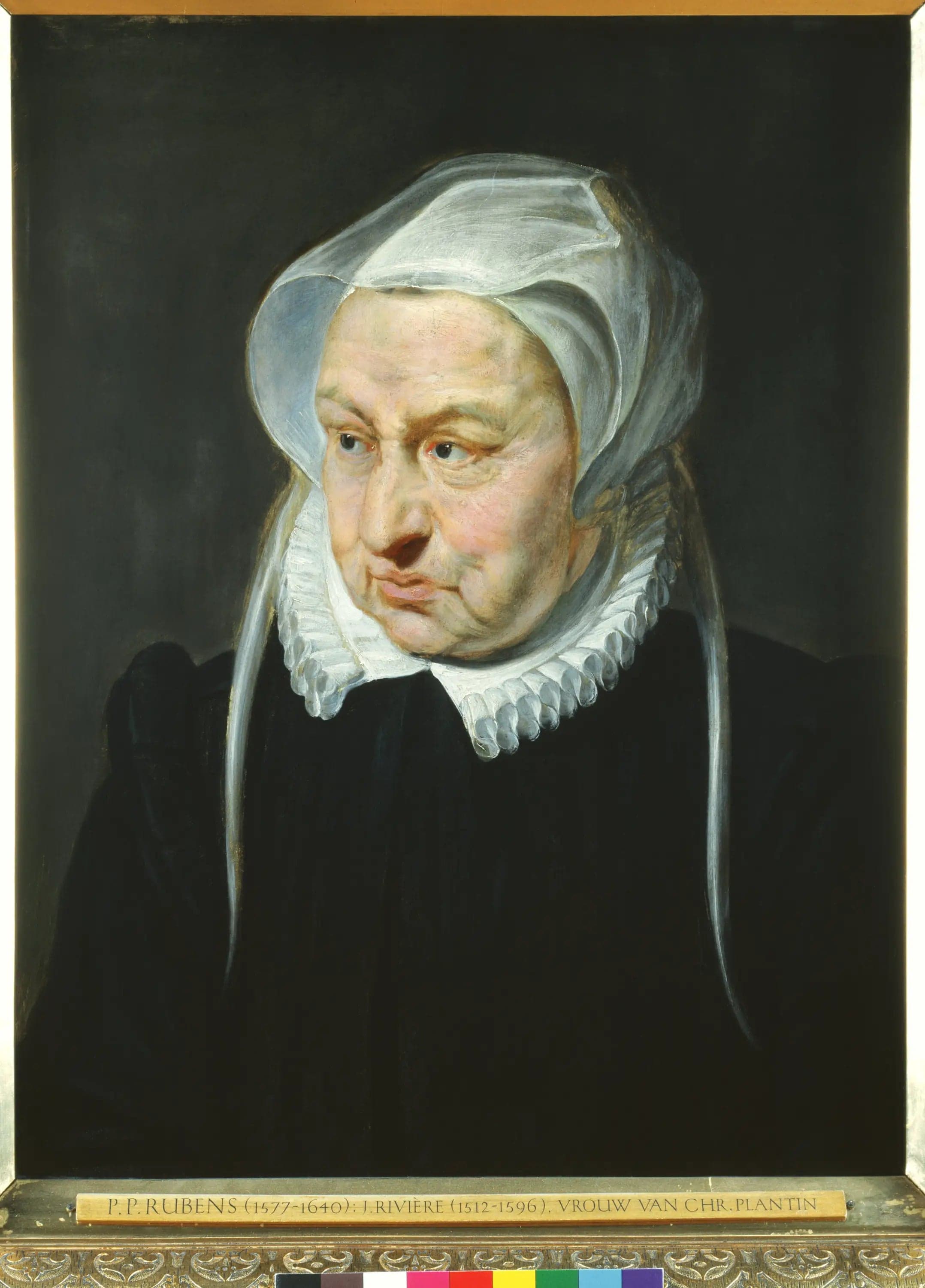Portrait of Jeanne Rivière