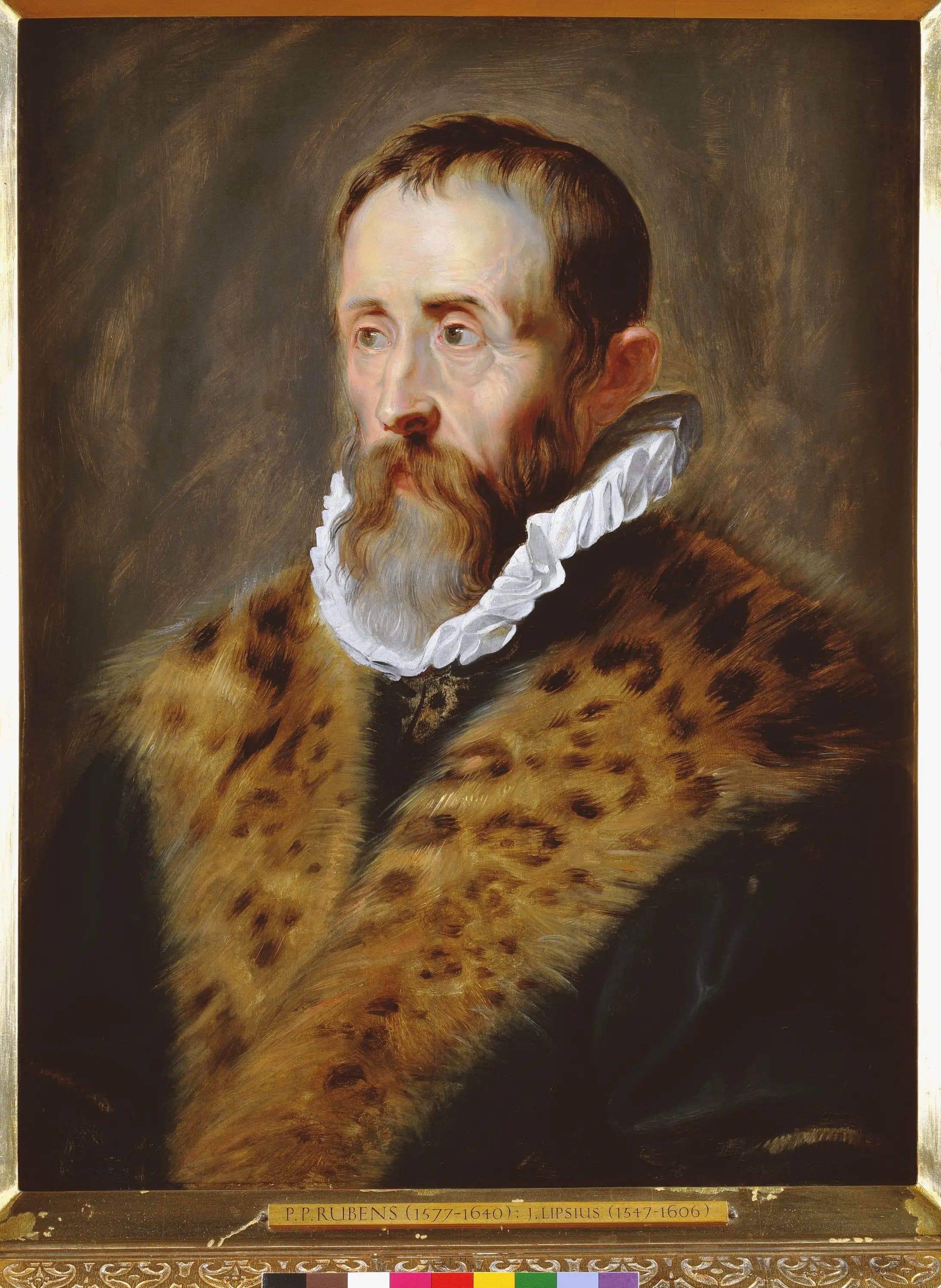 Portrait of Justus Lipsius