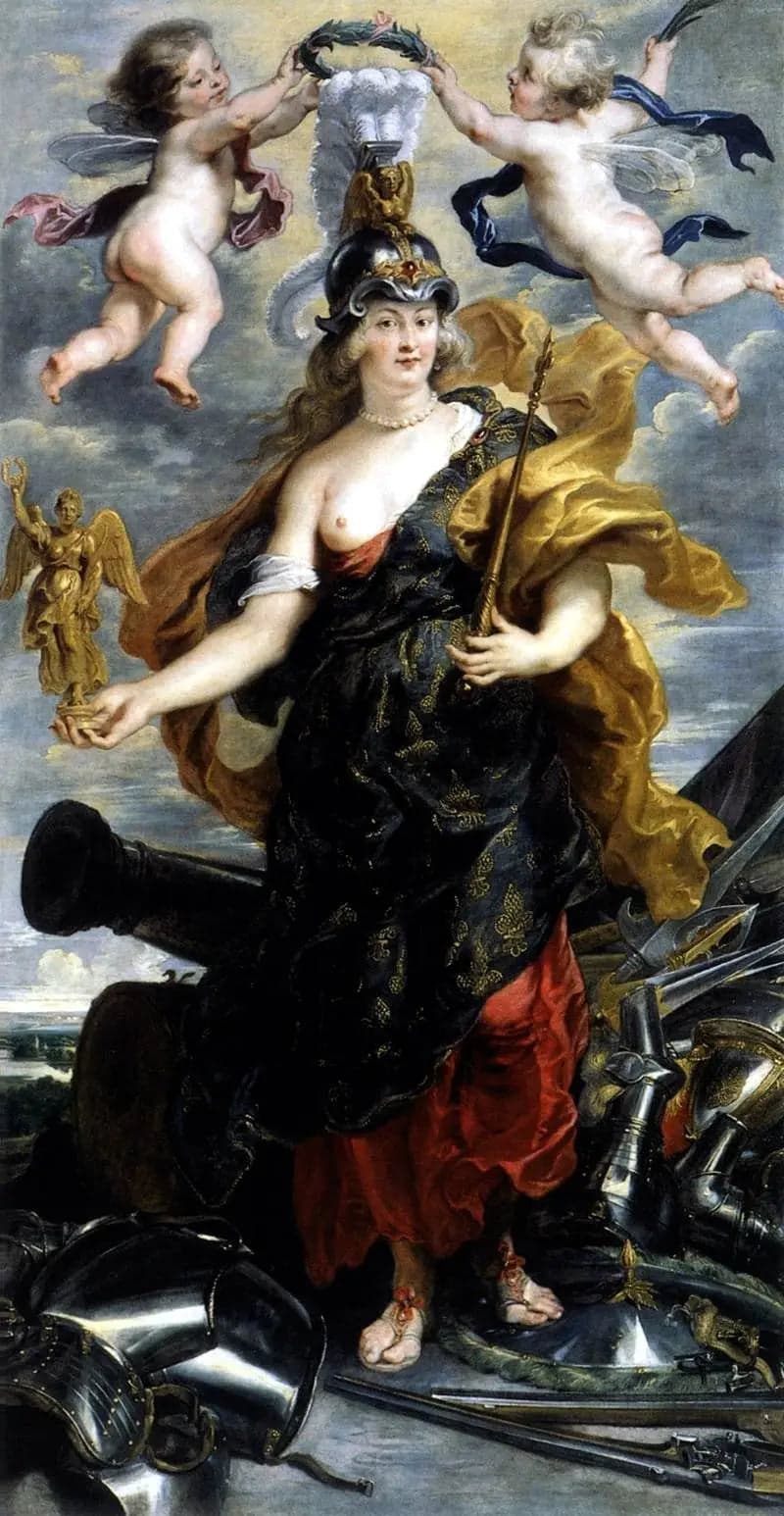 Portrait of Marie de Médicis at Bellona