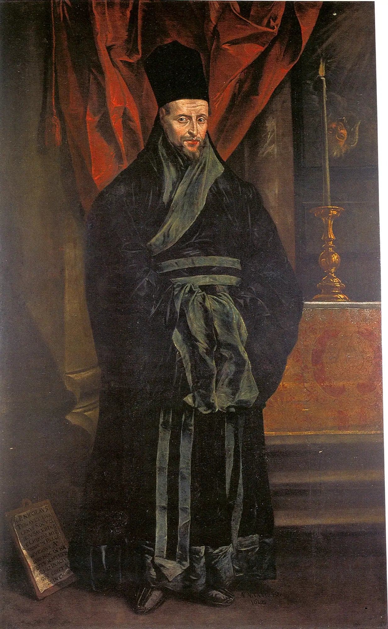 Portrait of Nicolas Trigault