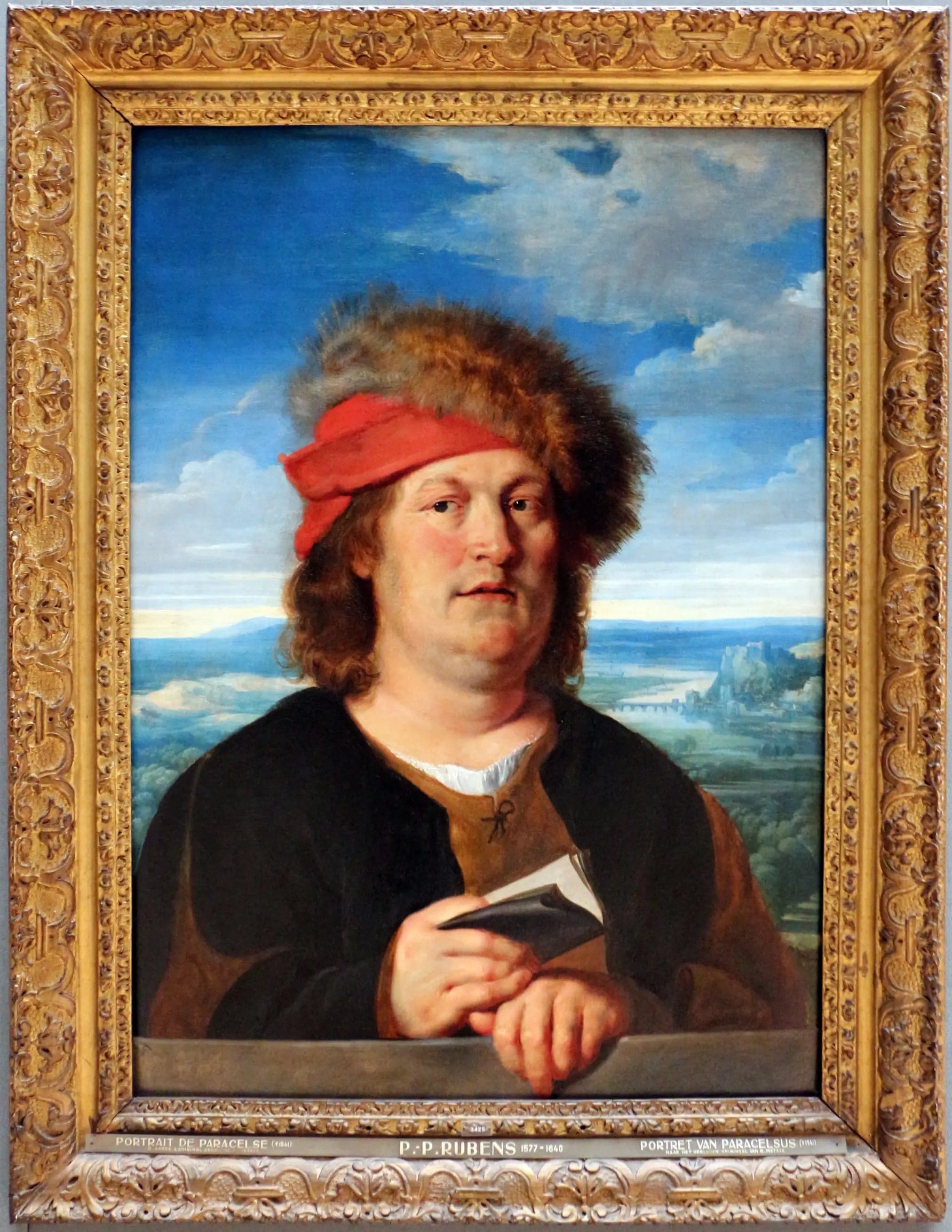 Portrait of Paracelsus