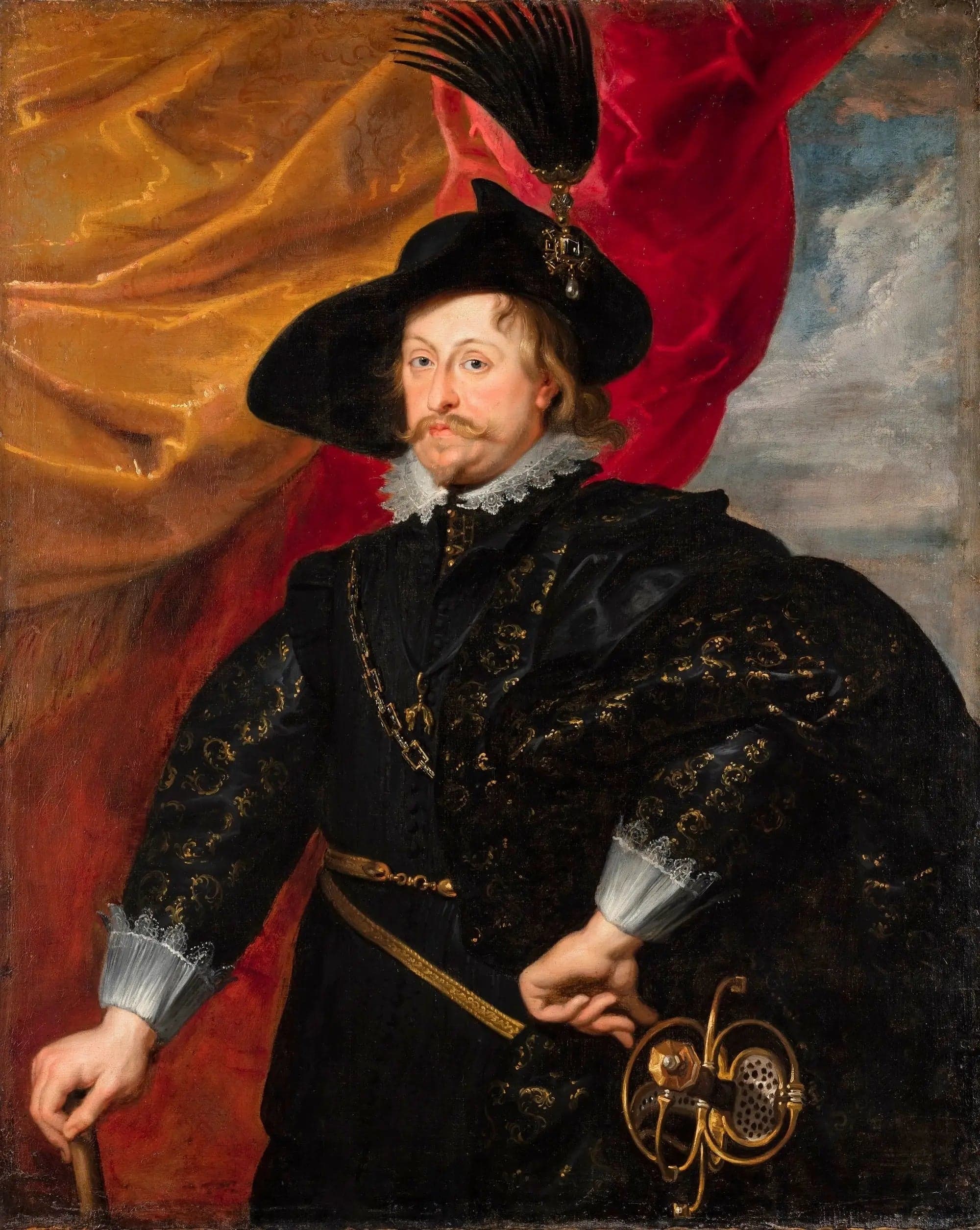 Portrait of Prince Ladislas Vasa.