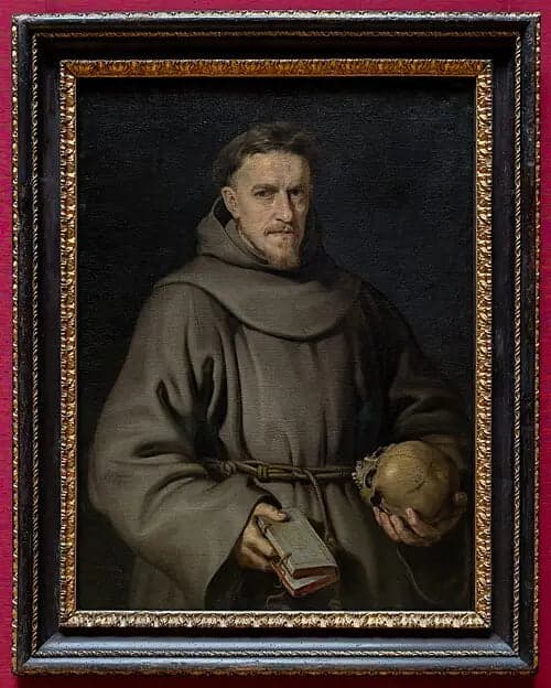 Portrait of a Franciscan Brother