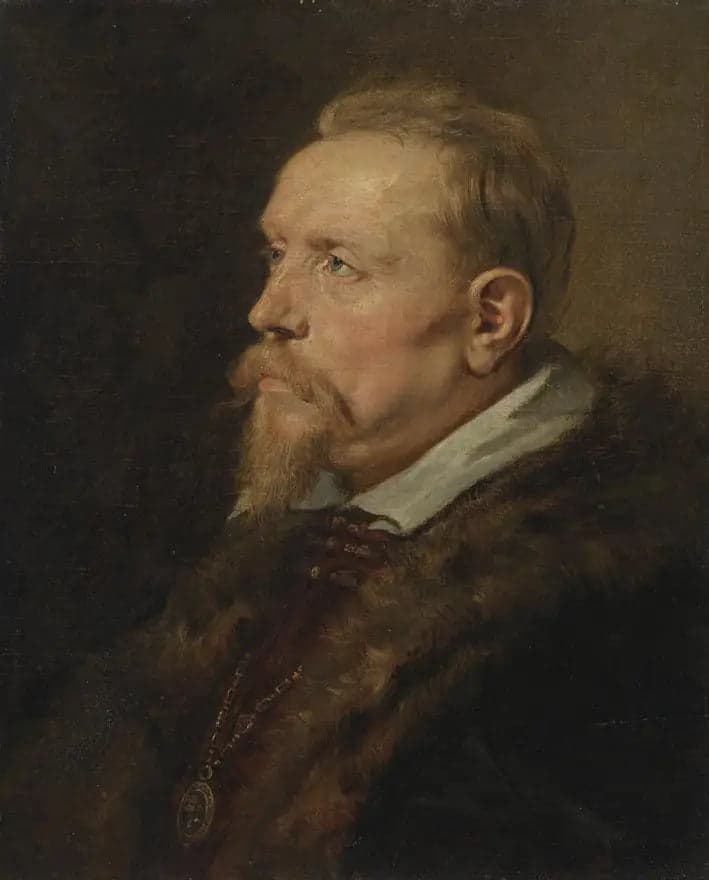Portrait of a member of the Van den Wijngaerd family