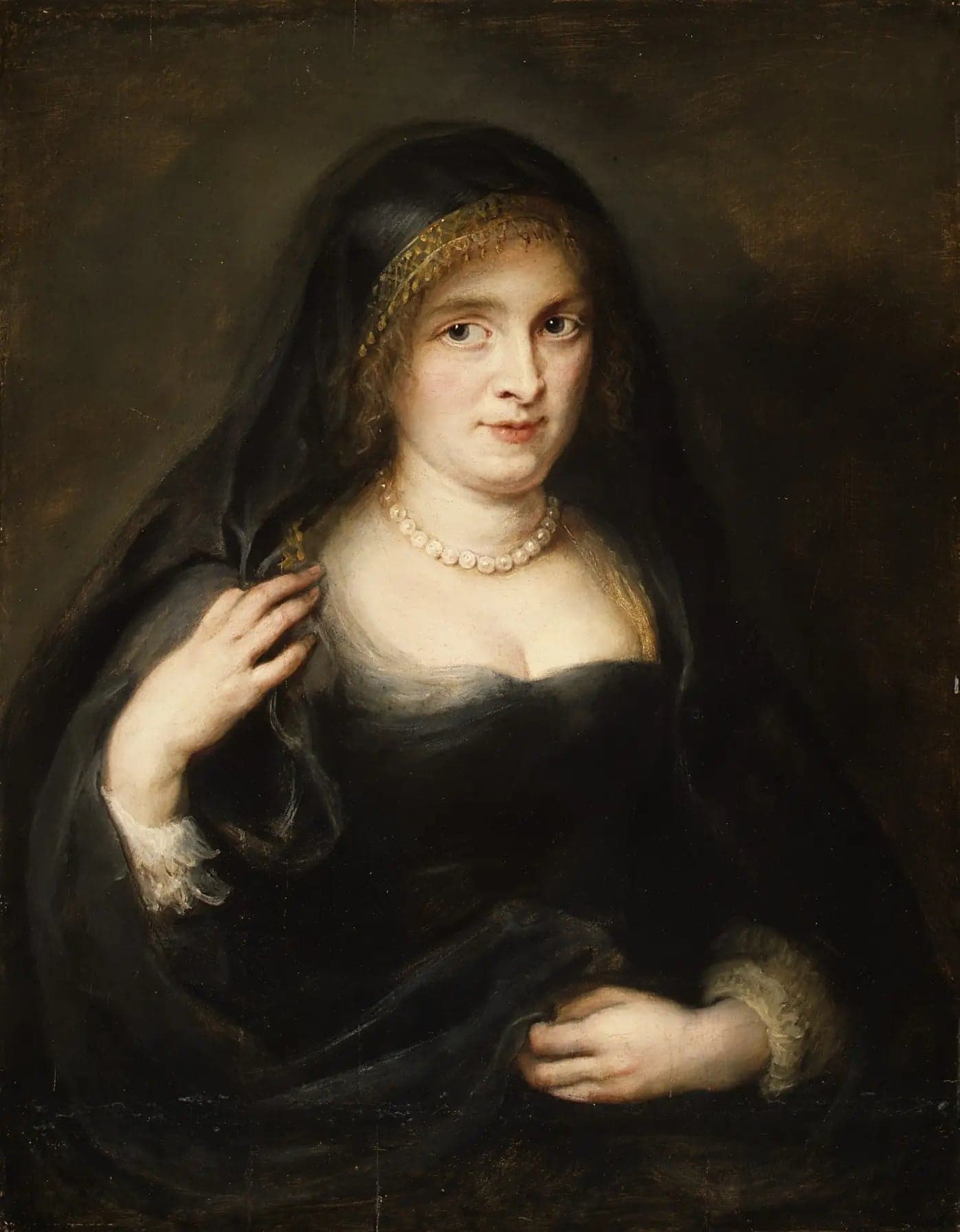 Portrait of a woman, probably Susanna Lunden