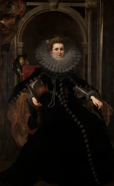 Portrait of the Marquise Veronica Spinola Doria